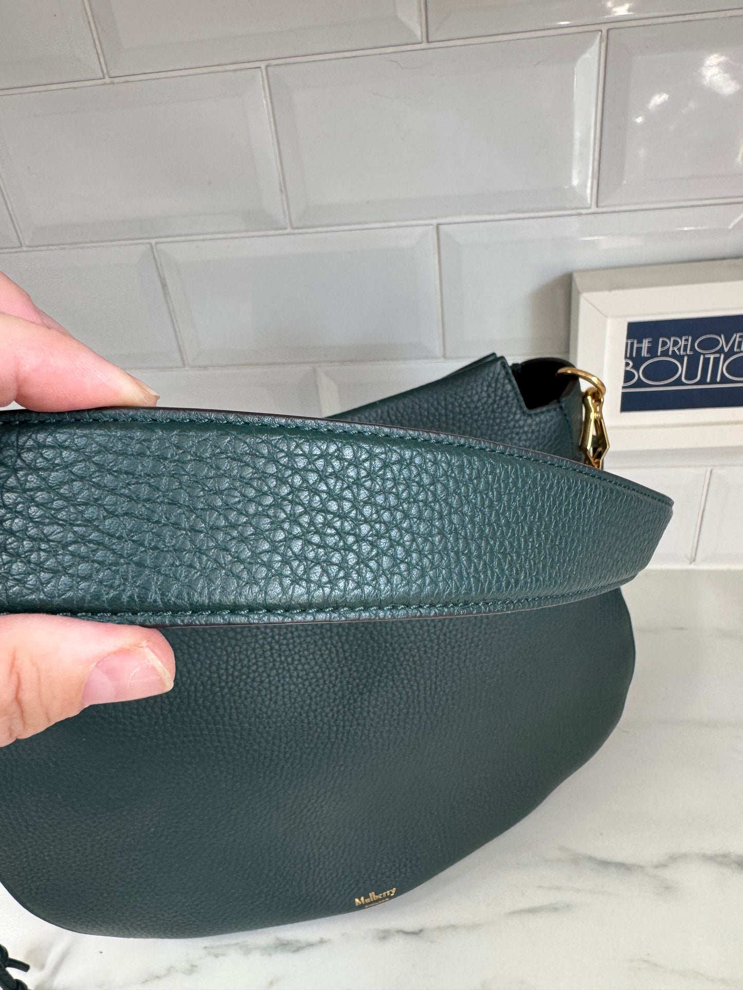Mulberry Iris Hobo - Mulberry Green