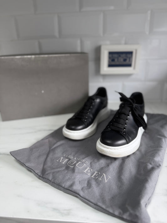 Alexander McQueen Sneakers - Black and White