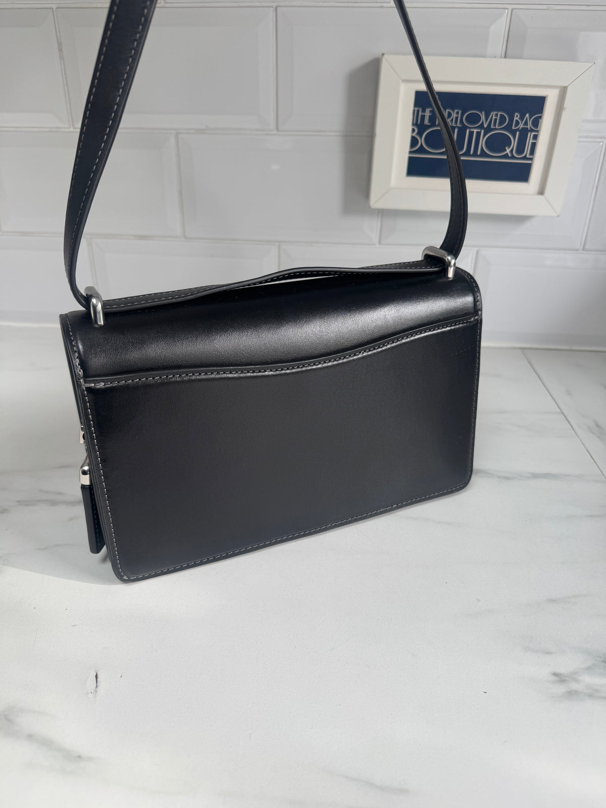 Coach Bandit Shoulder Bag - Black