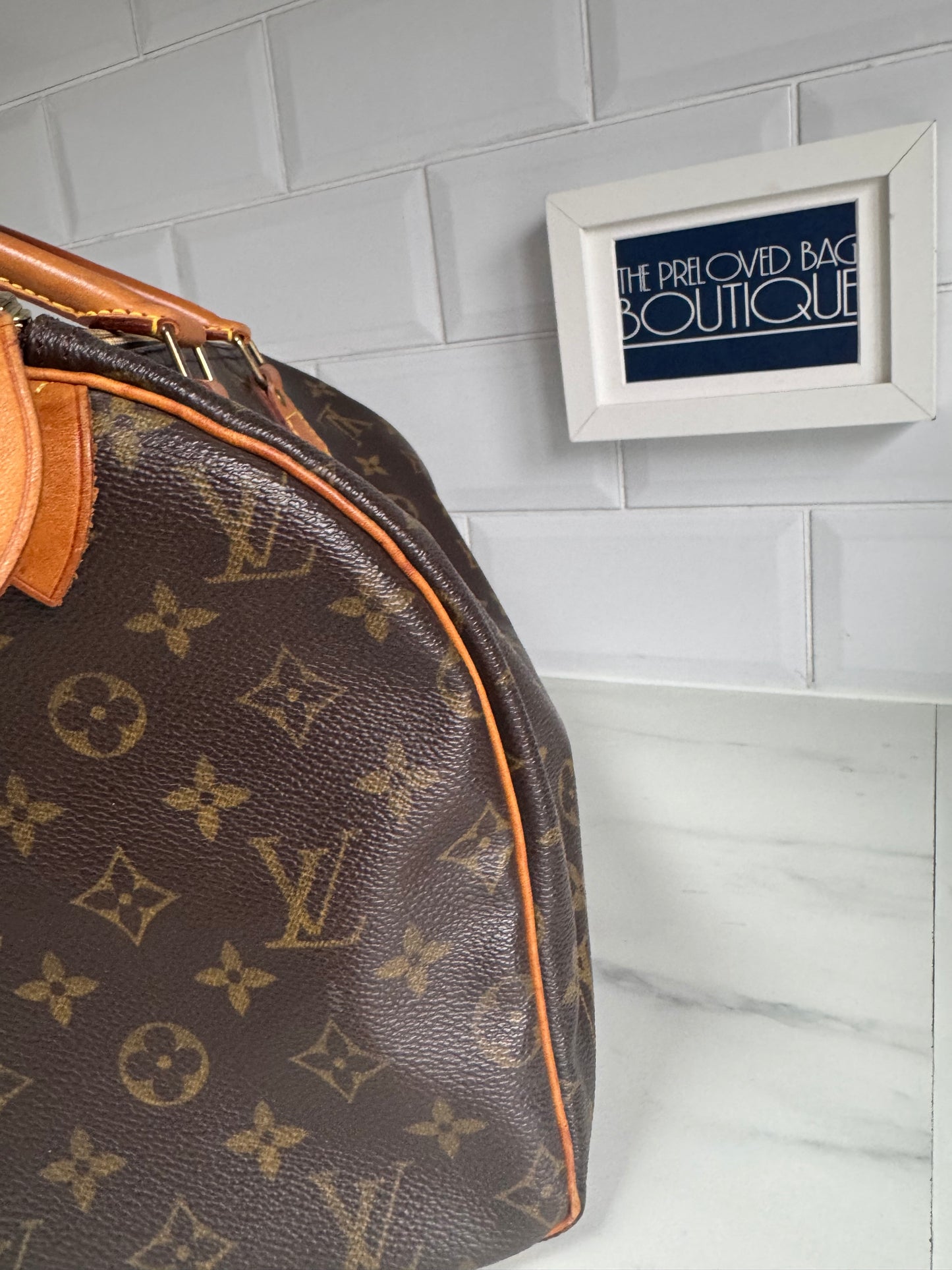 Louis Vuitton Speedy 30 - Monogram Brown