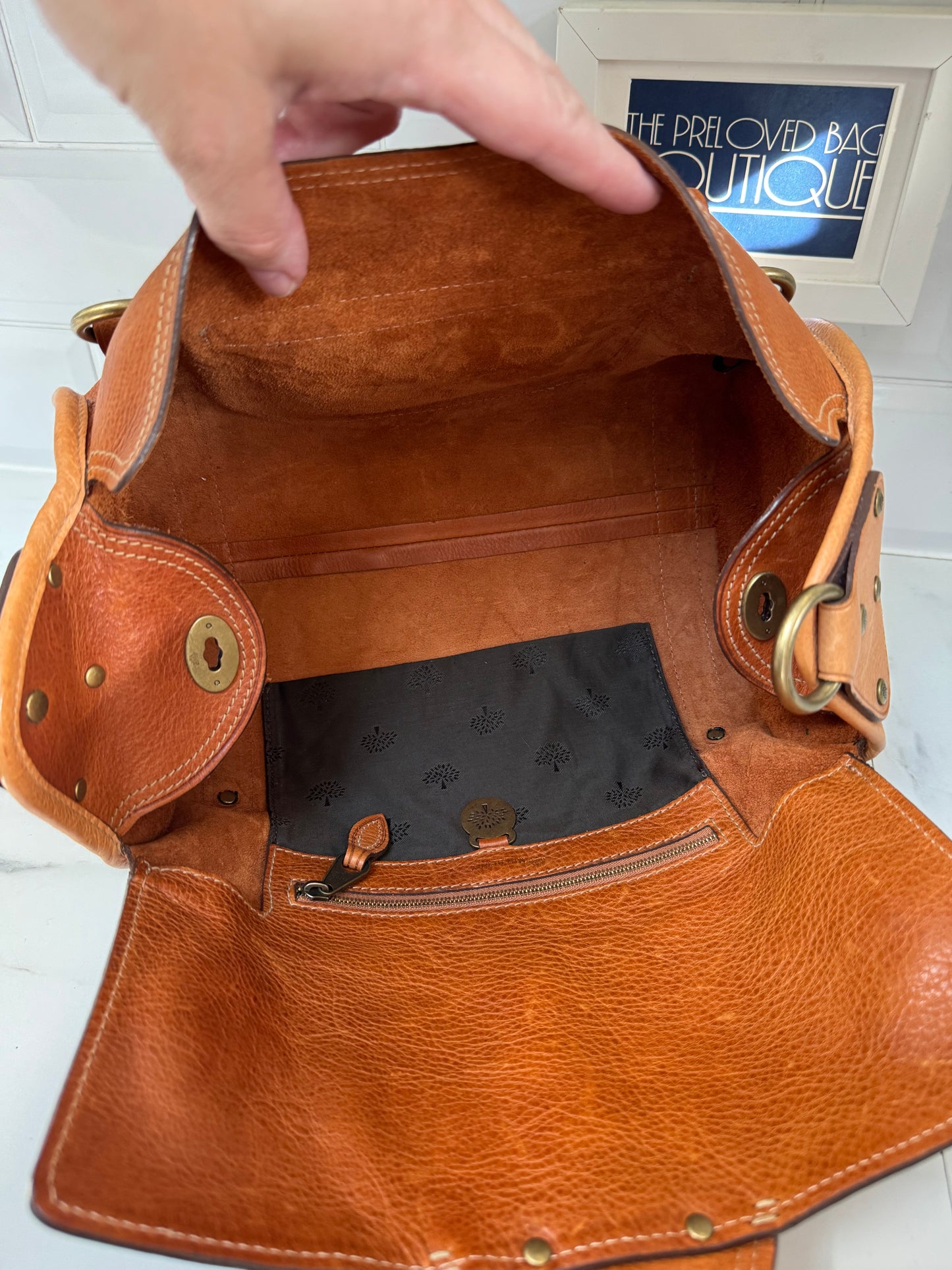 Mulberry Vintage Emmy - Chestnut