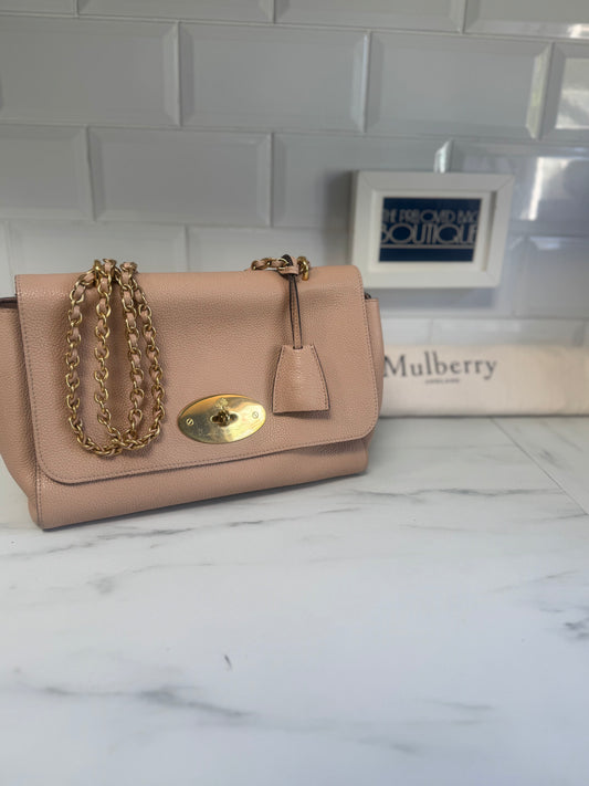 Mulberry Medium Lily - Rosewater