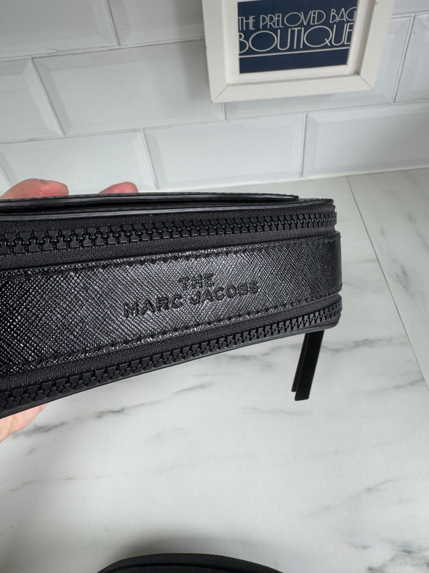 Marc Jacobs Snapshot Camera Bag - Black
