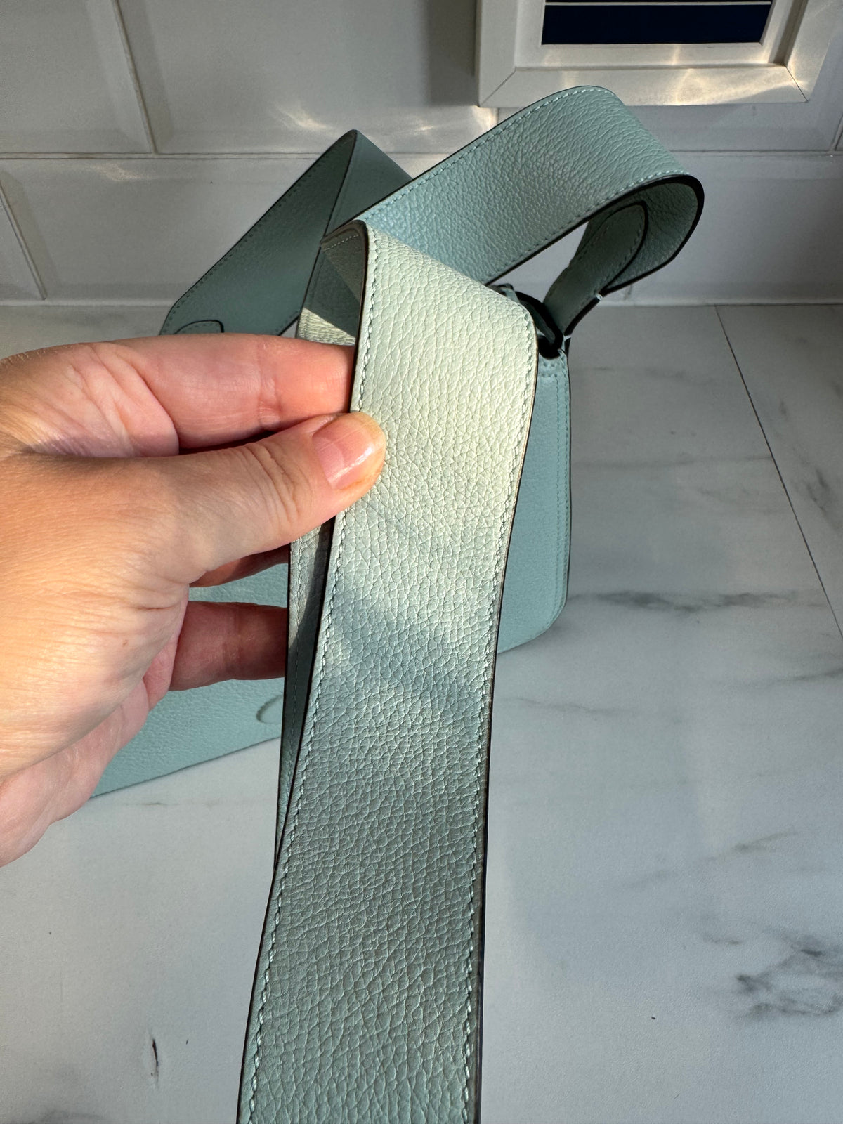 Mulberry Billie - Acrylic Green