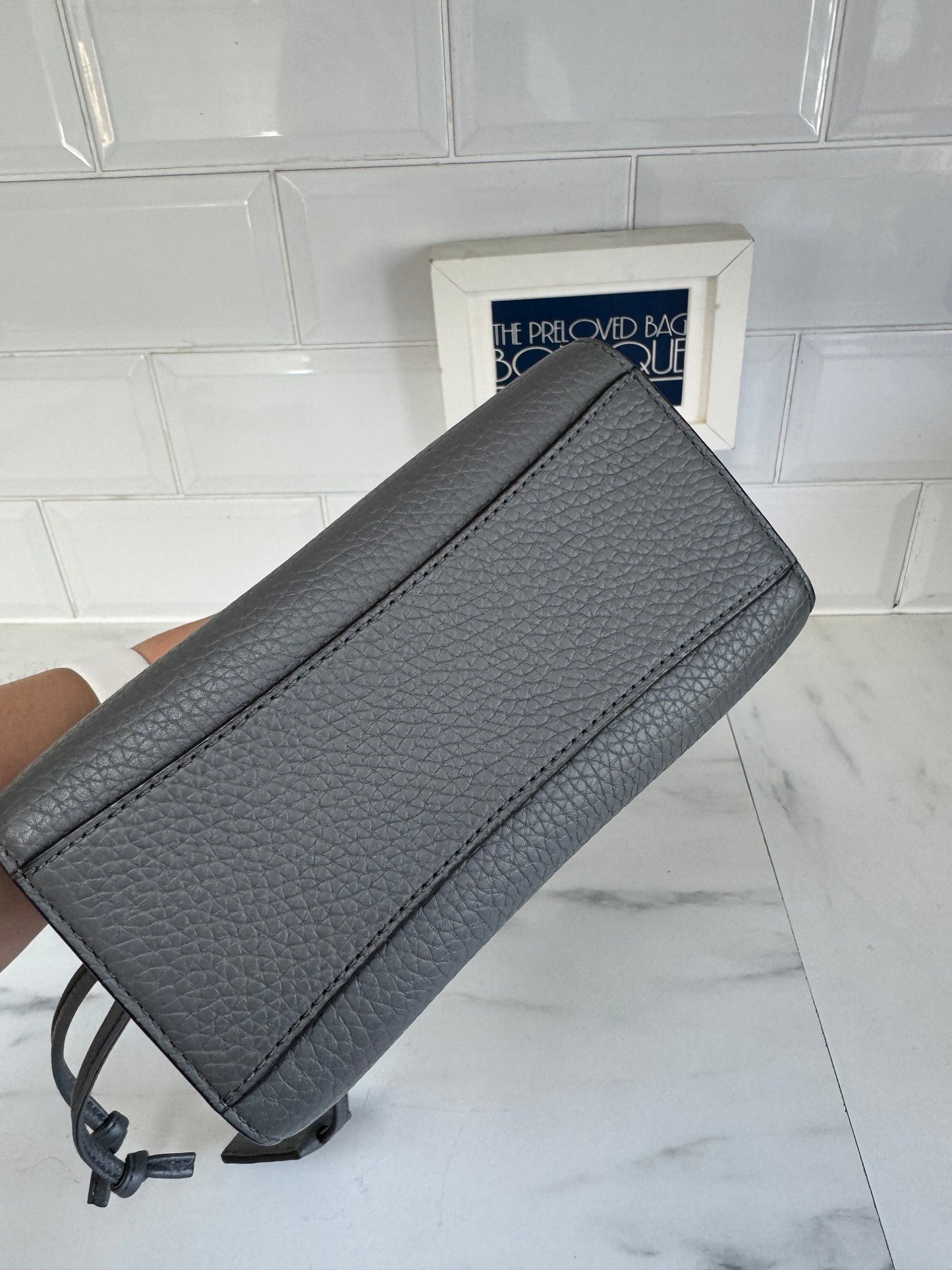 Mulberry Mini Iris - Charcoal Grey