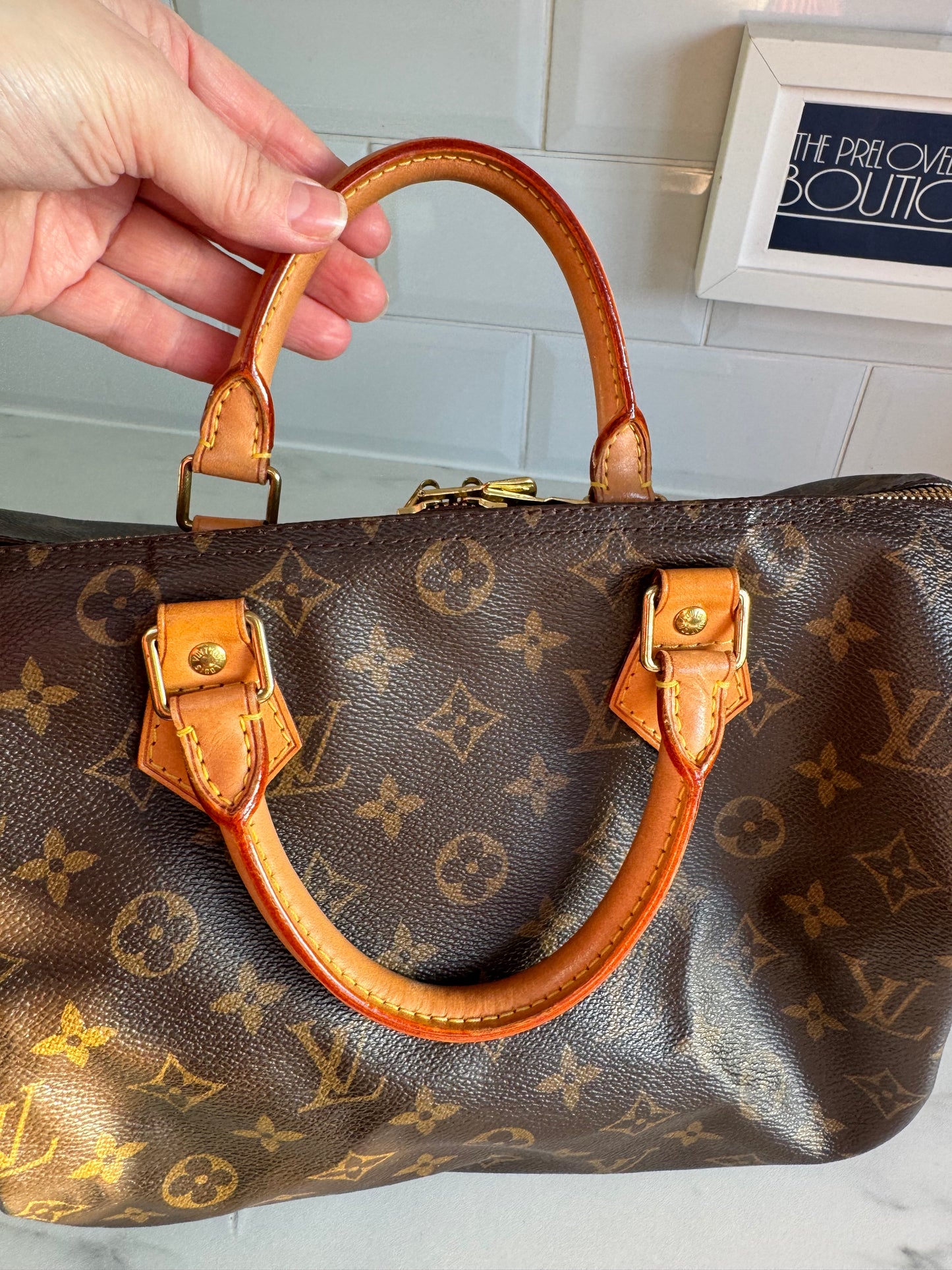 Louis Vuitton Speedy 30 - Monogram Brown