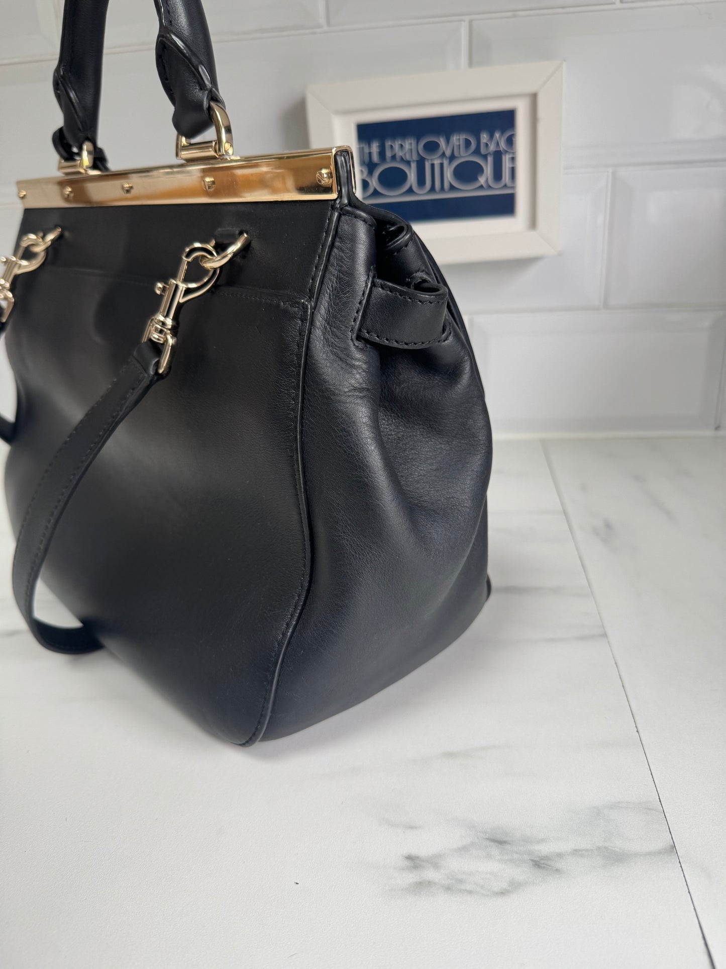 Mulberry Small Suffolk - Black
