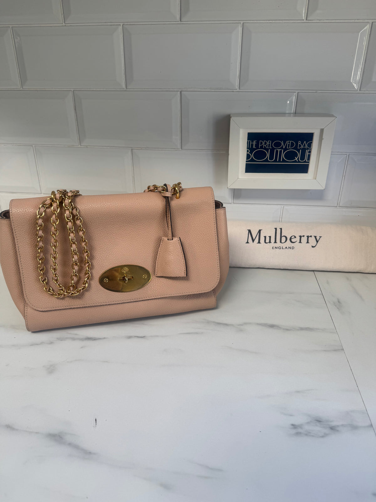 Mulberry Medium Lily - Rosewater