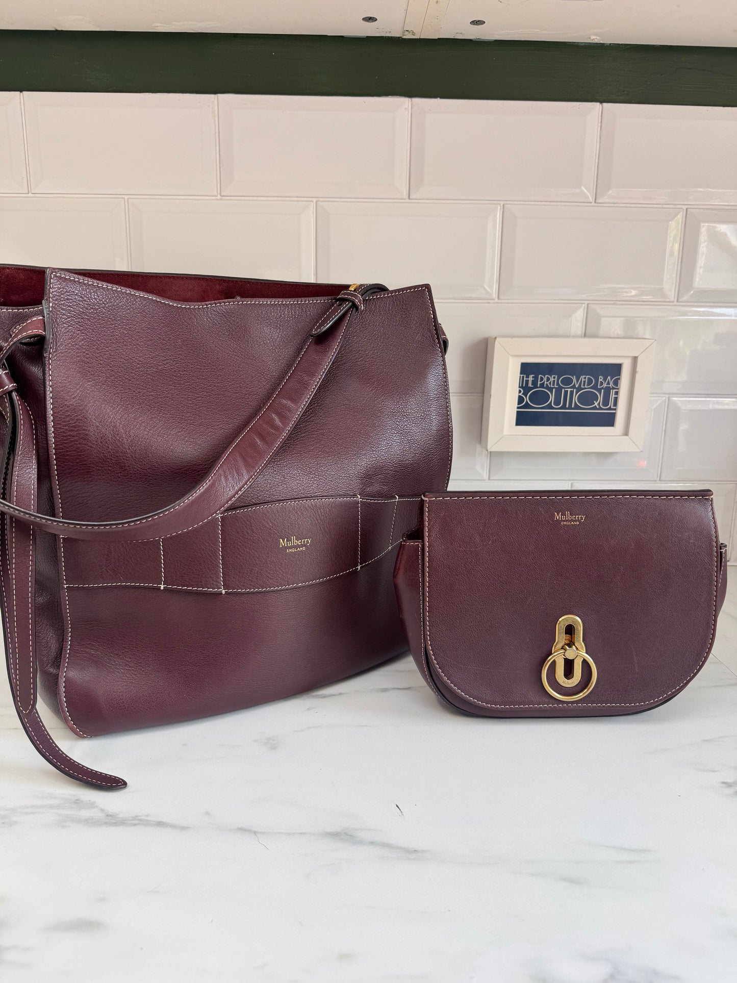 Mulberry Amberley Hoho - Oxblood