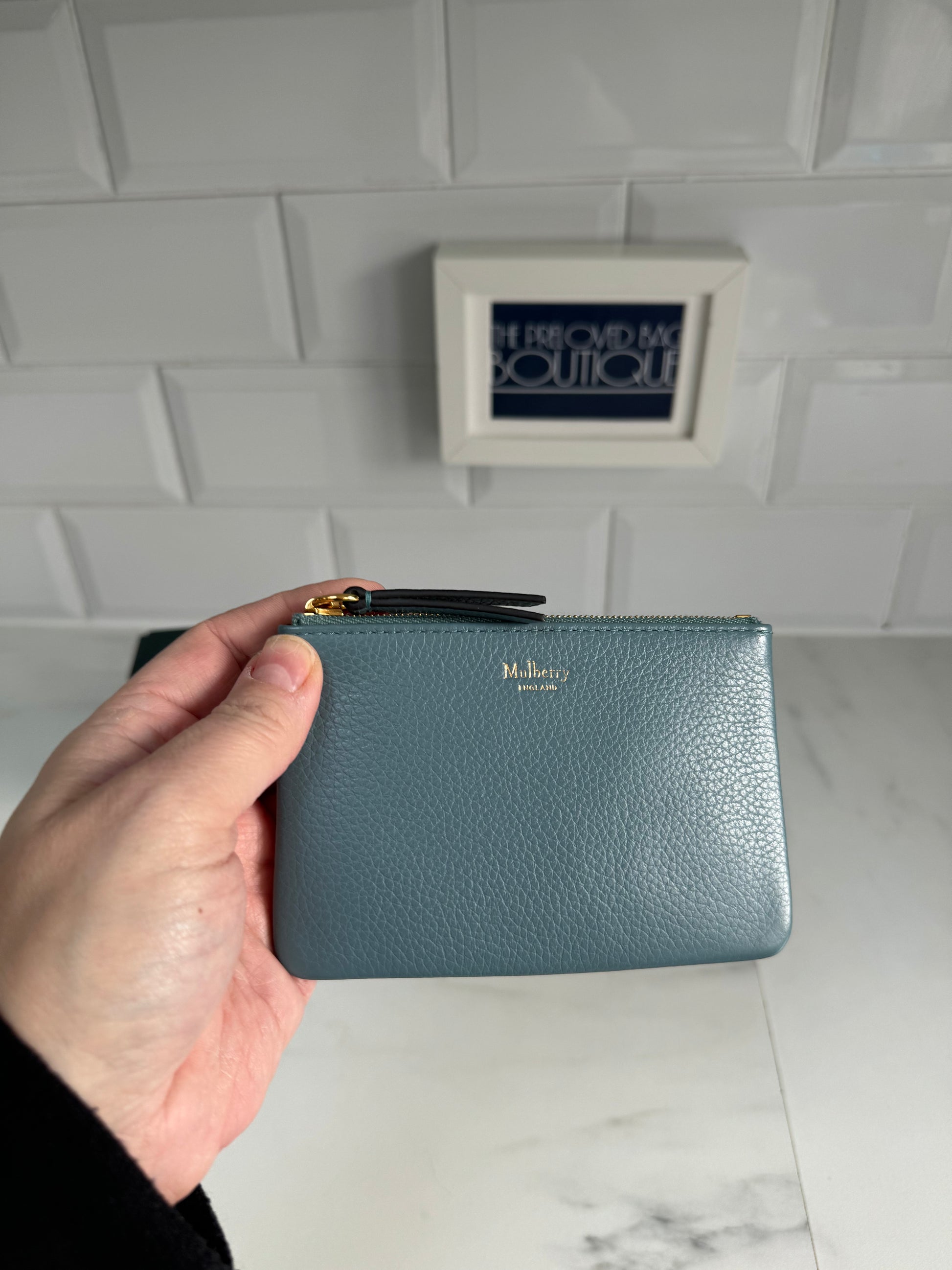 Mulberry zip online coin