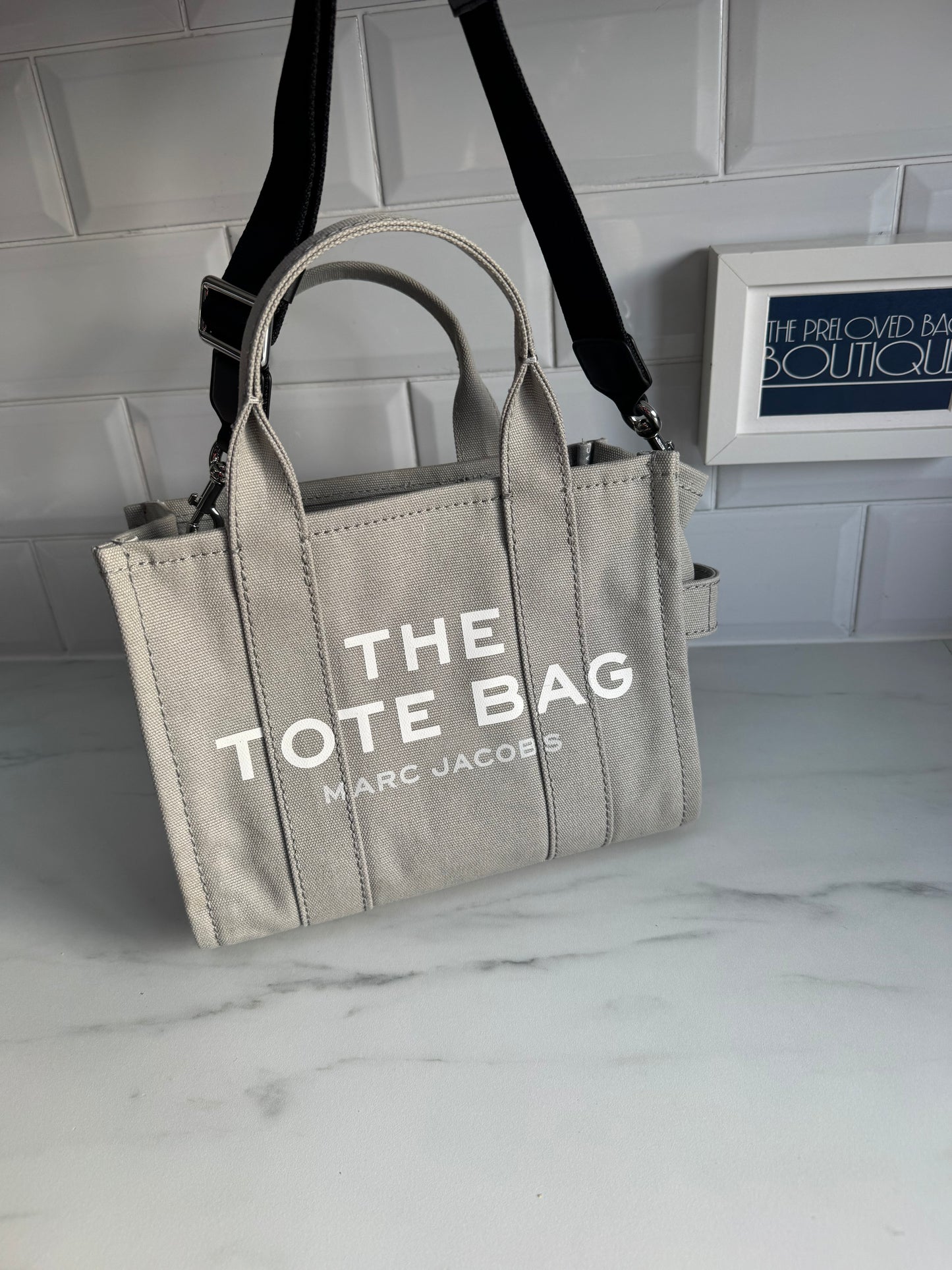 Marc jacobs “The Small” Tote Bag - Grey
