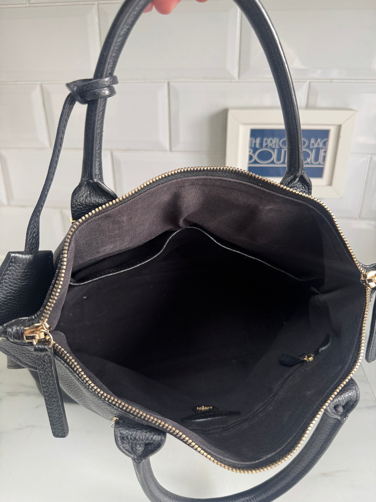 Mulberry Small Alice - Black