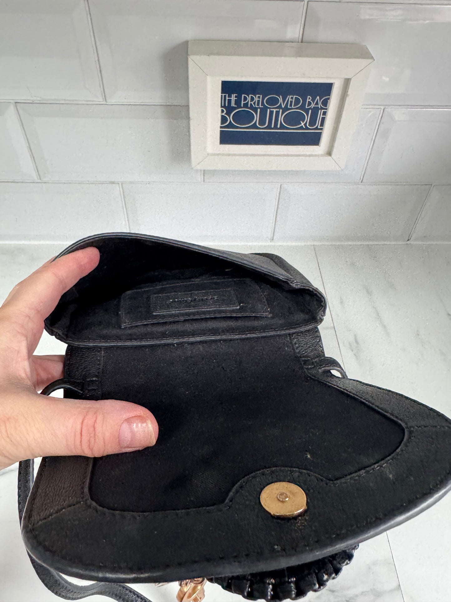 See by Chloe Hana Shoulder Bag - Black