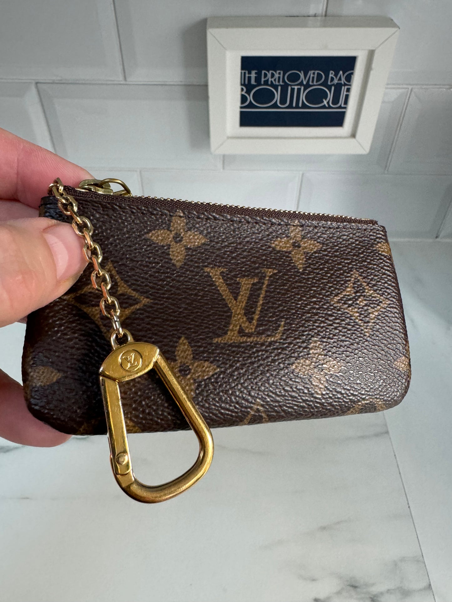 Louis Vuitton Key holder - Monogram