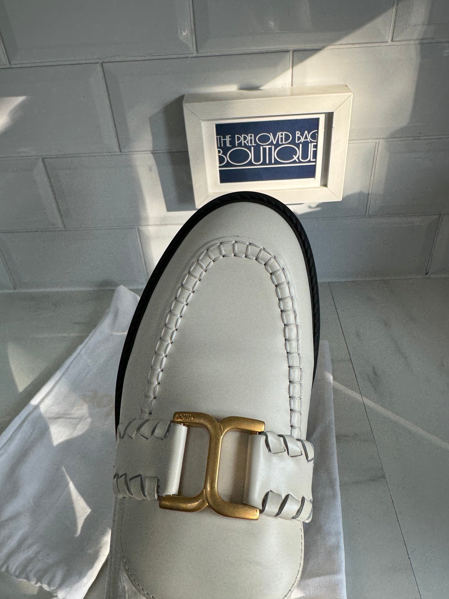 Chloé Marcie Loafers - White