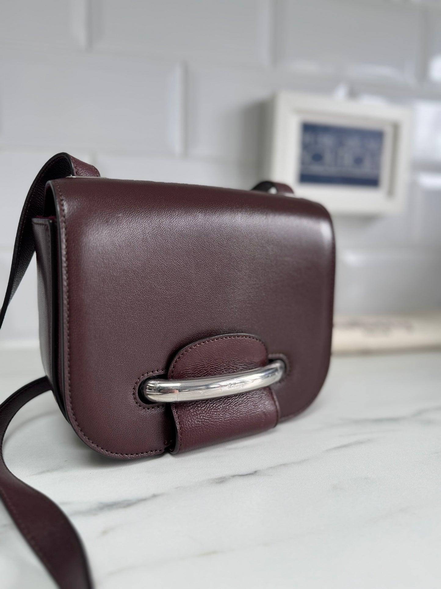 Mulberry Small Selwood - Oxblood