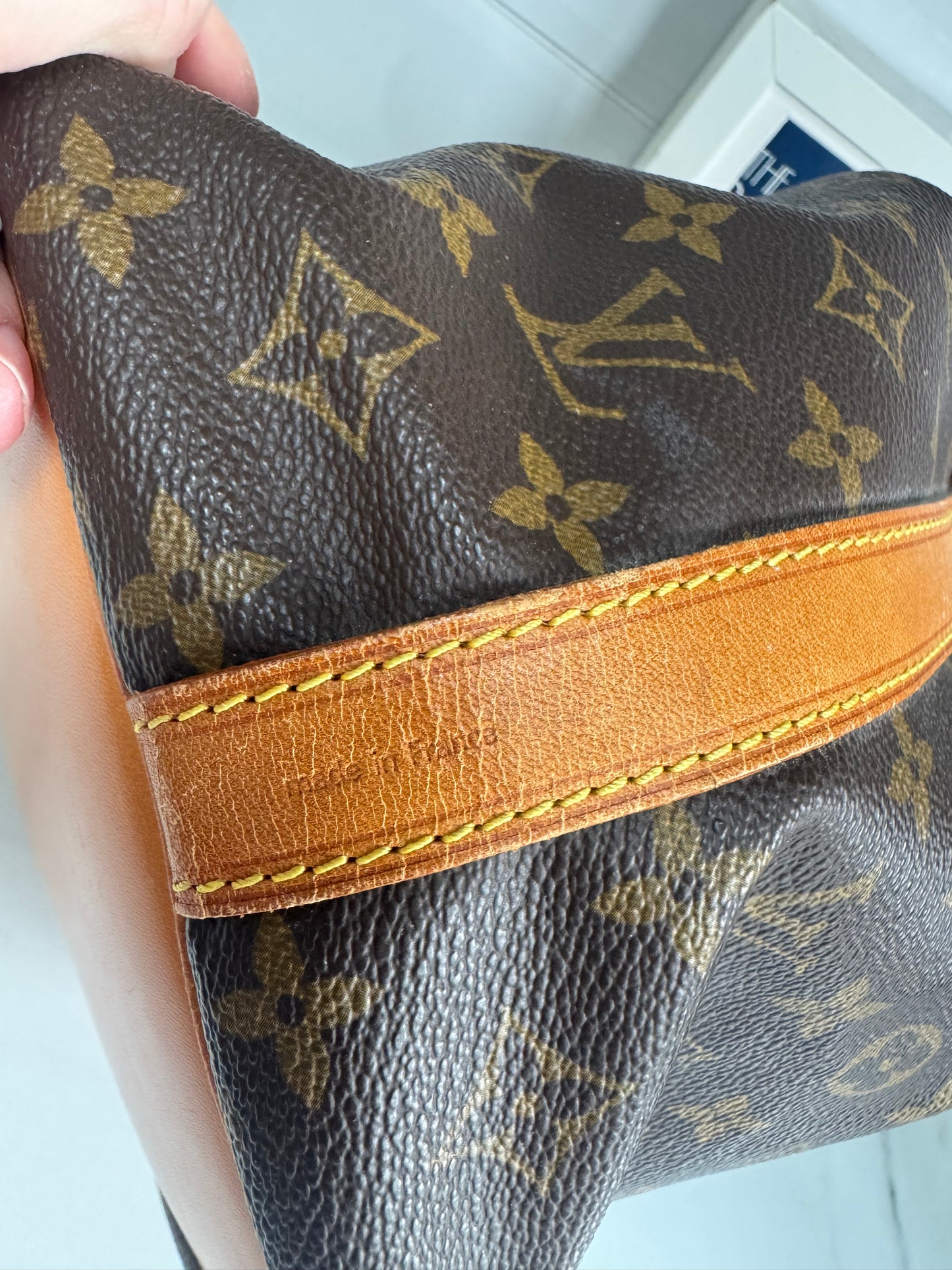 Louis Vuitton Petit Noe Bucket Bag - Monogram Brown