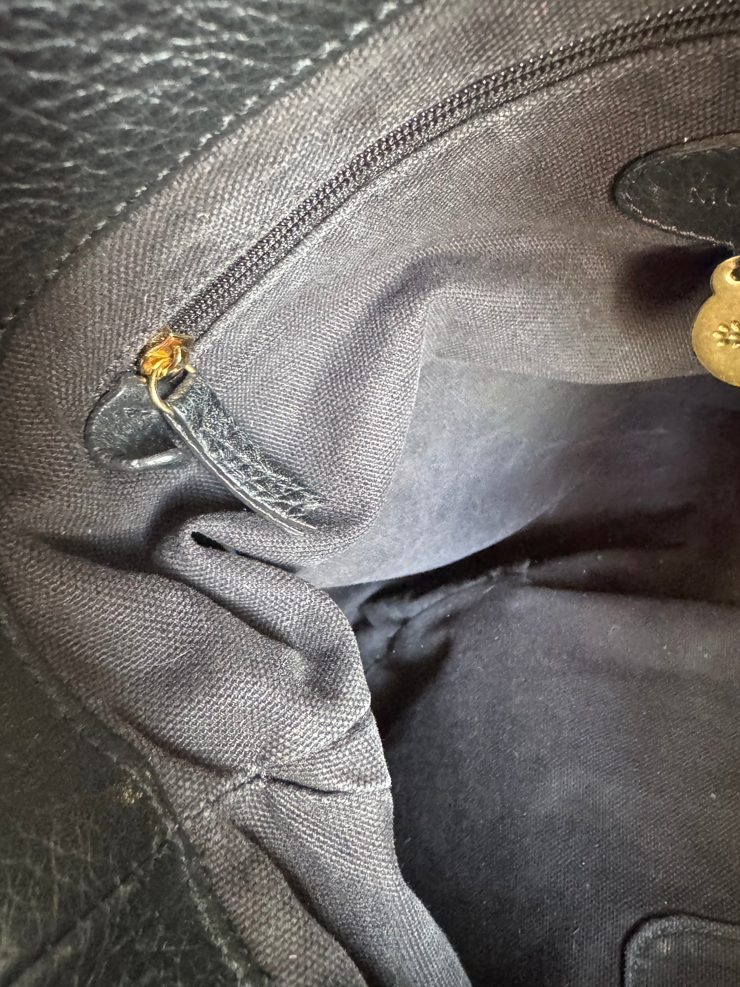 Mulberry Mitzy Messenger (2) - Black