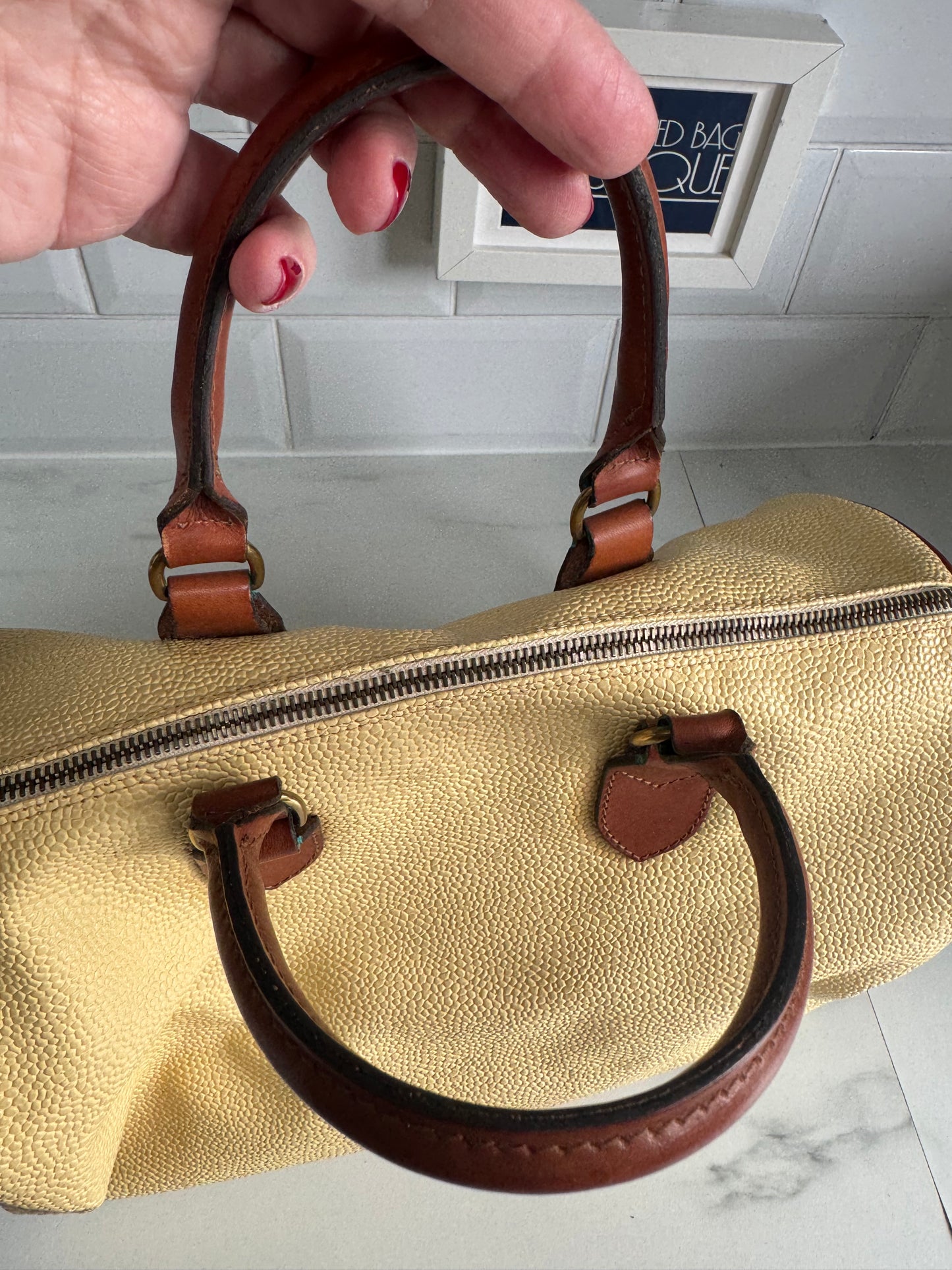 Mulberry Vintage Boston - Buttermilk