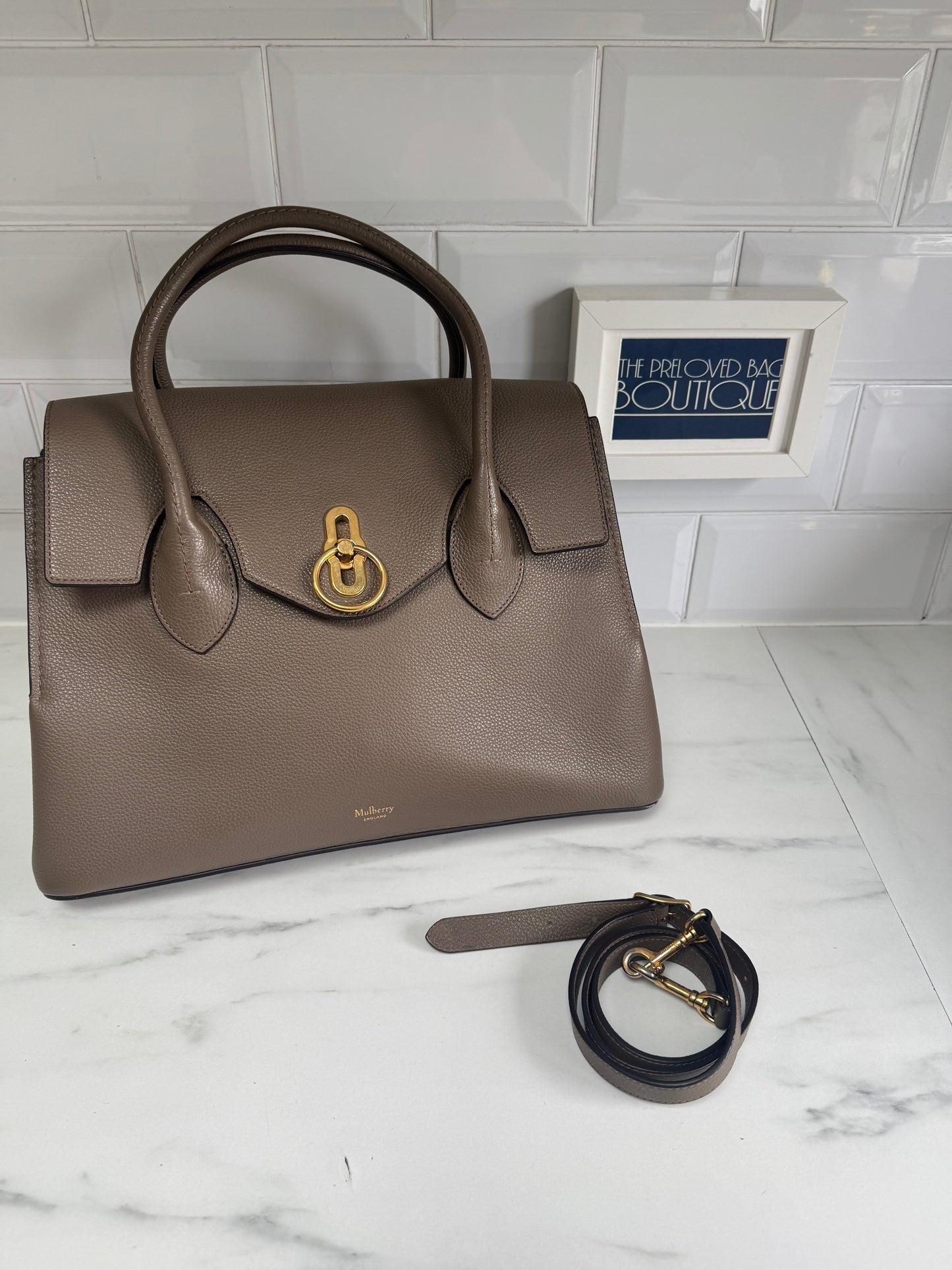 Mulberry Large Seaton - Clay
