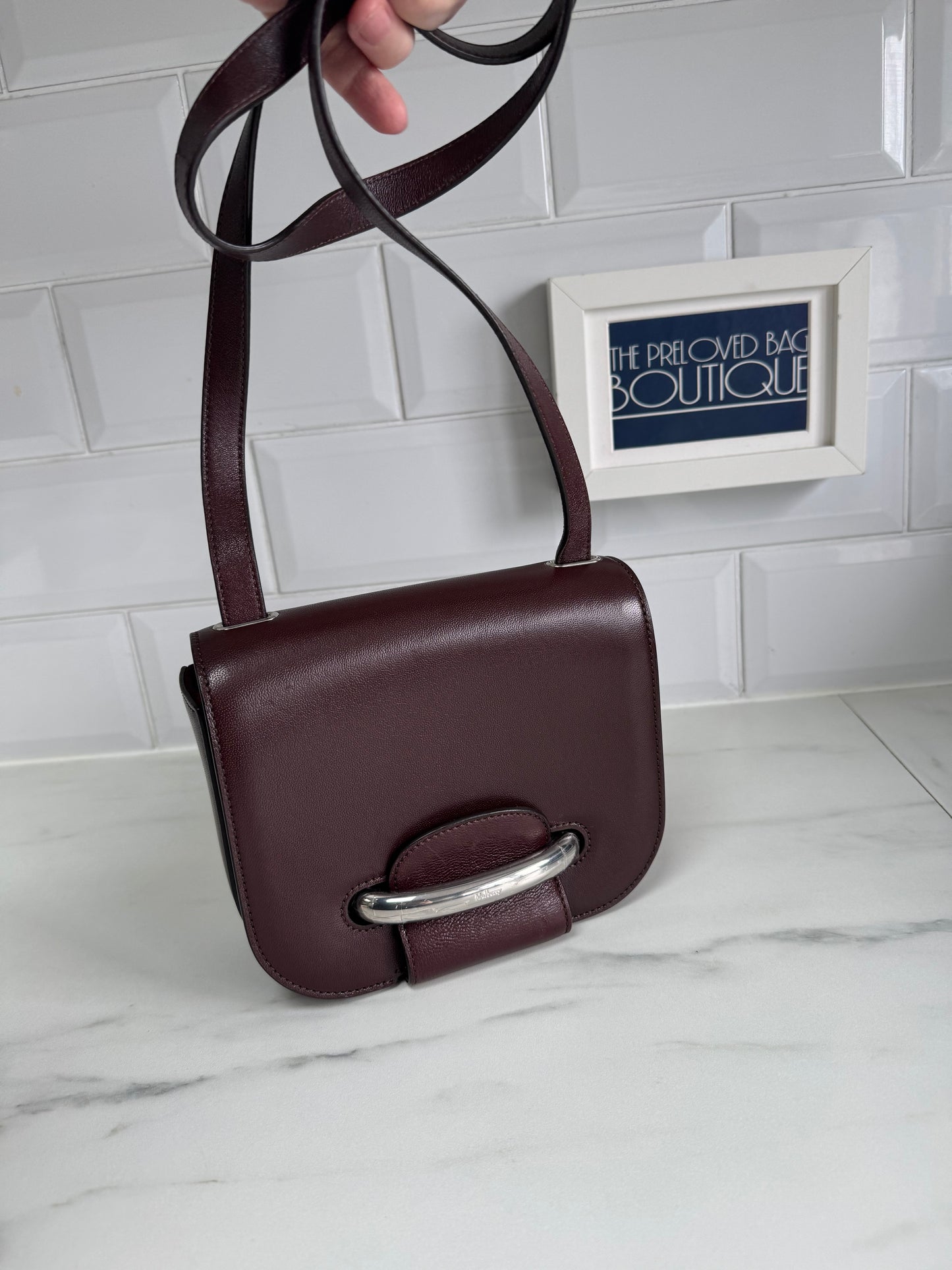 Mulberry Small Selwood - Oxblood