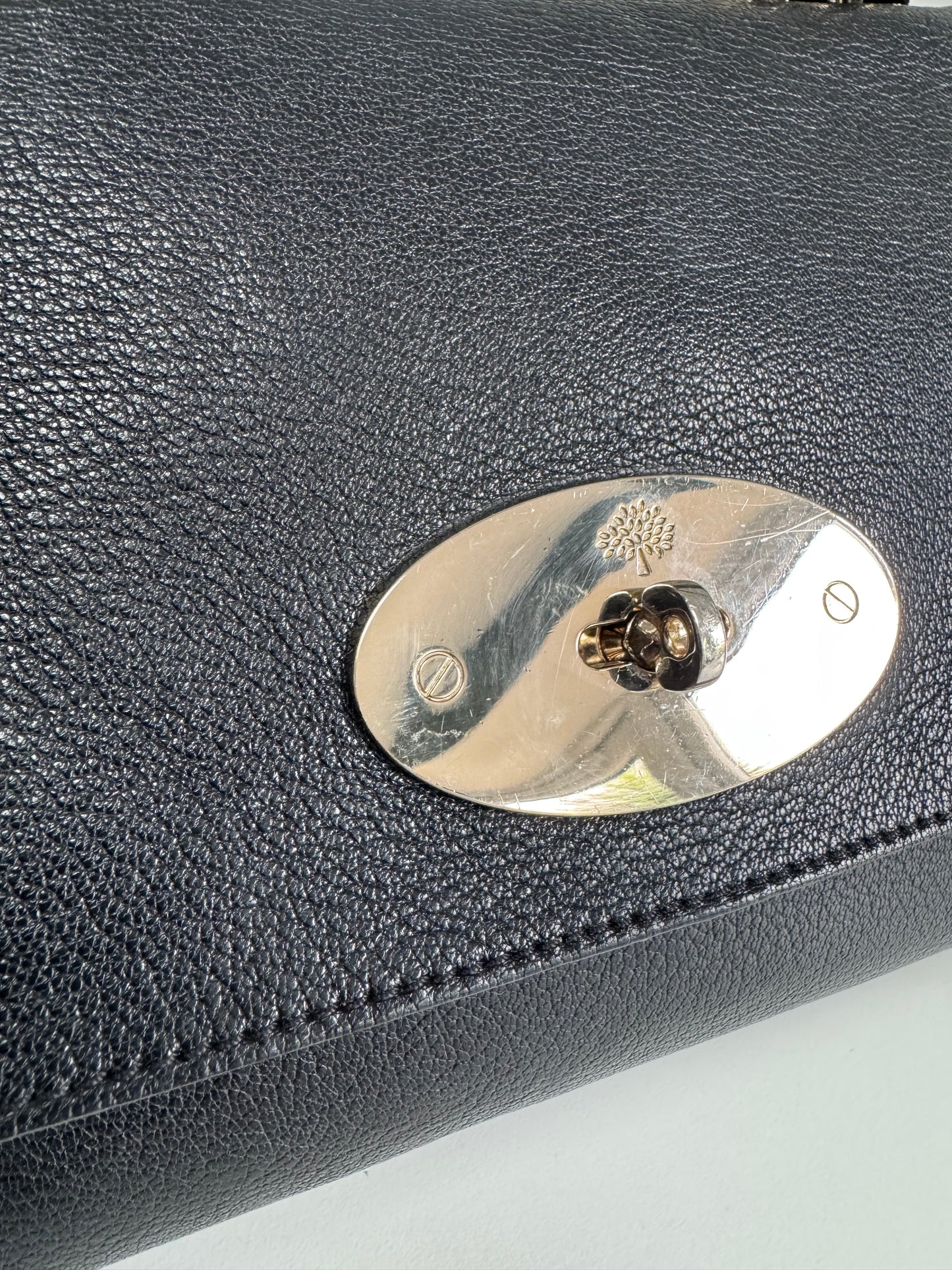 Mulberry Medium Lily - Black