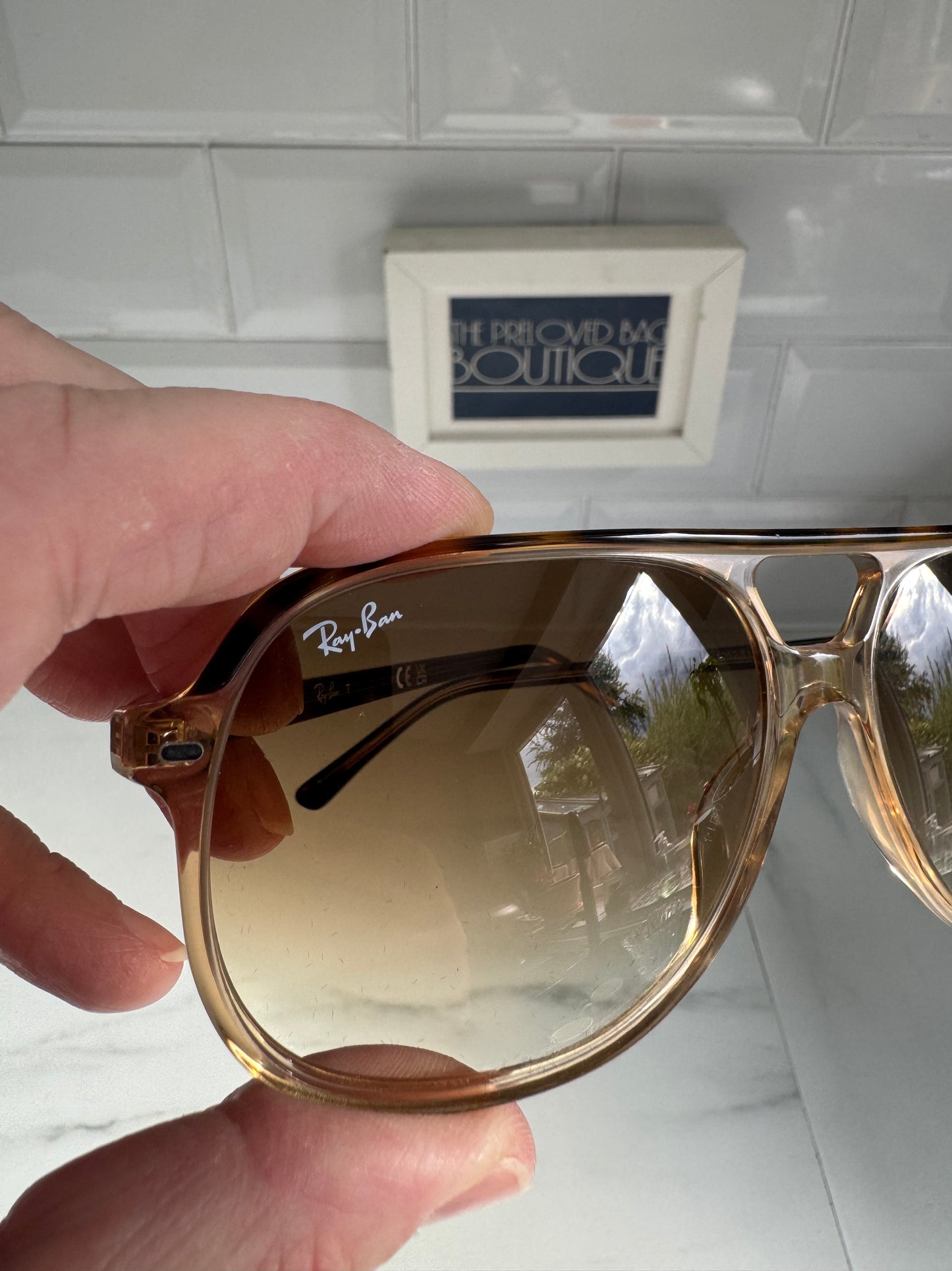 Ray Bans - Transparent Brown