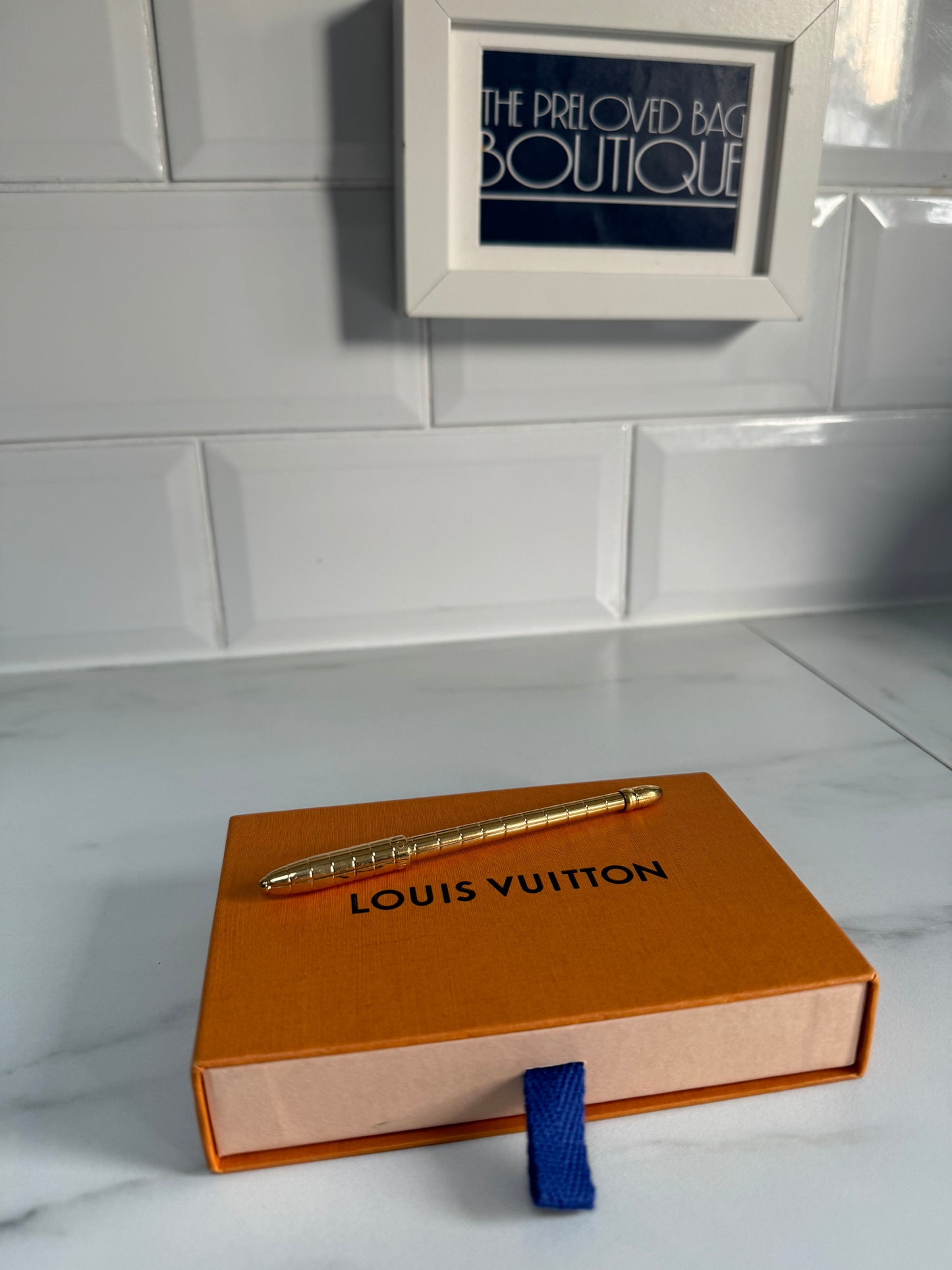 Louis Vuitton Agenda Ball Point Pen