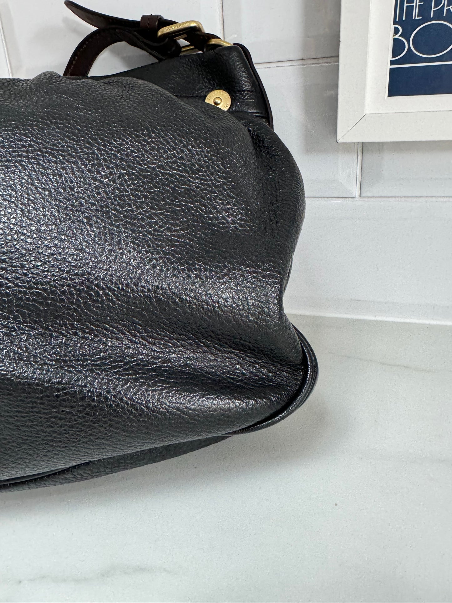 Mulberry Mitzy Messenger - Black