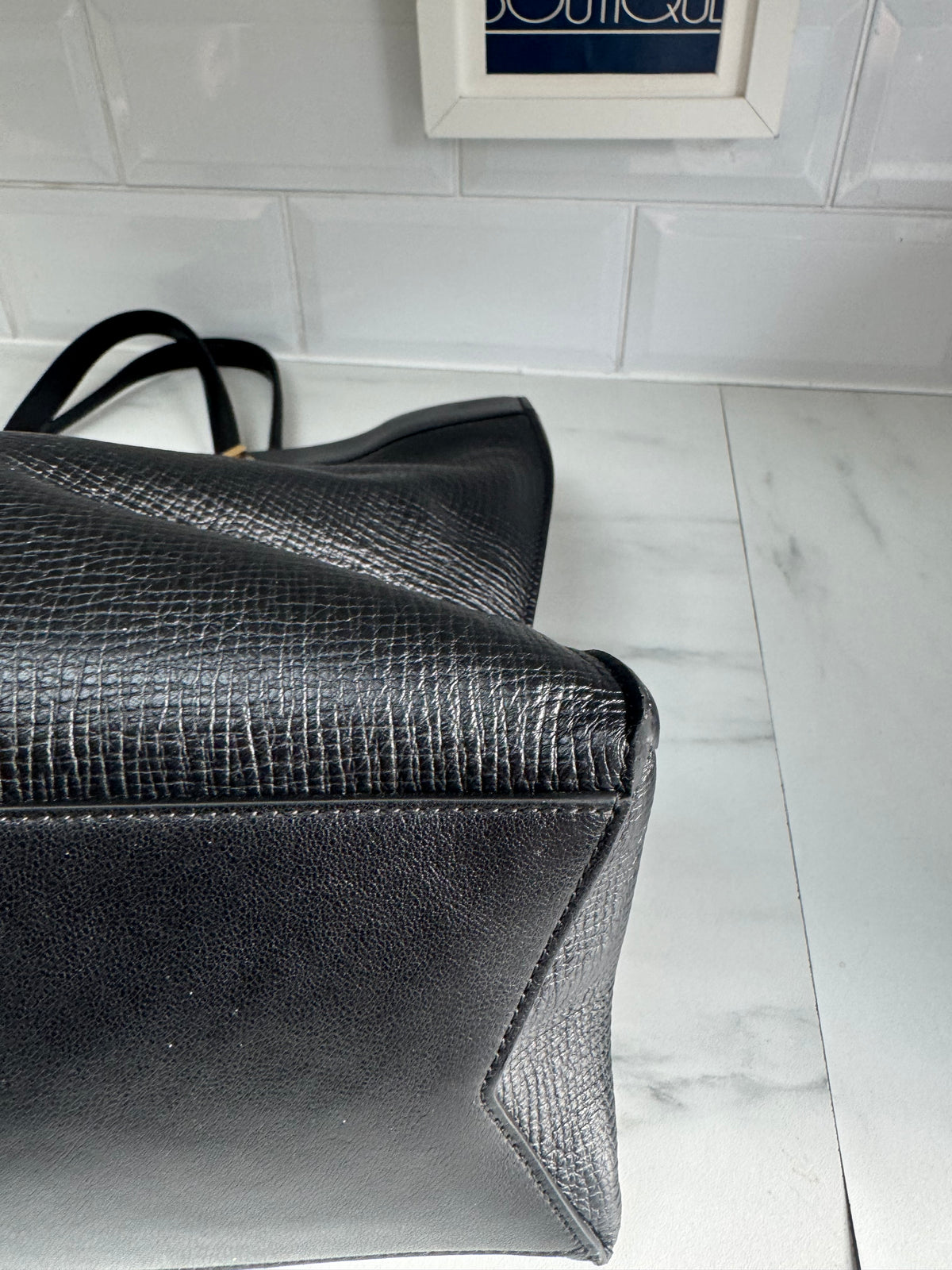 Anya Hindmarch Mortimer Tote - Black