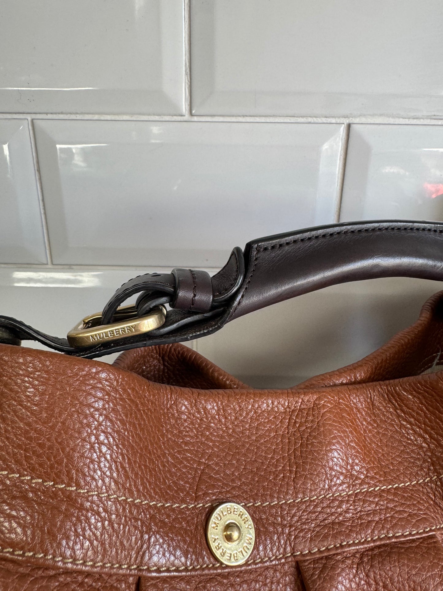 Mulberry Mitzy East West Hobo - Oak