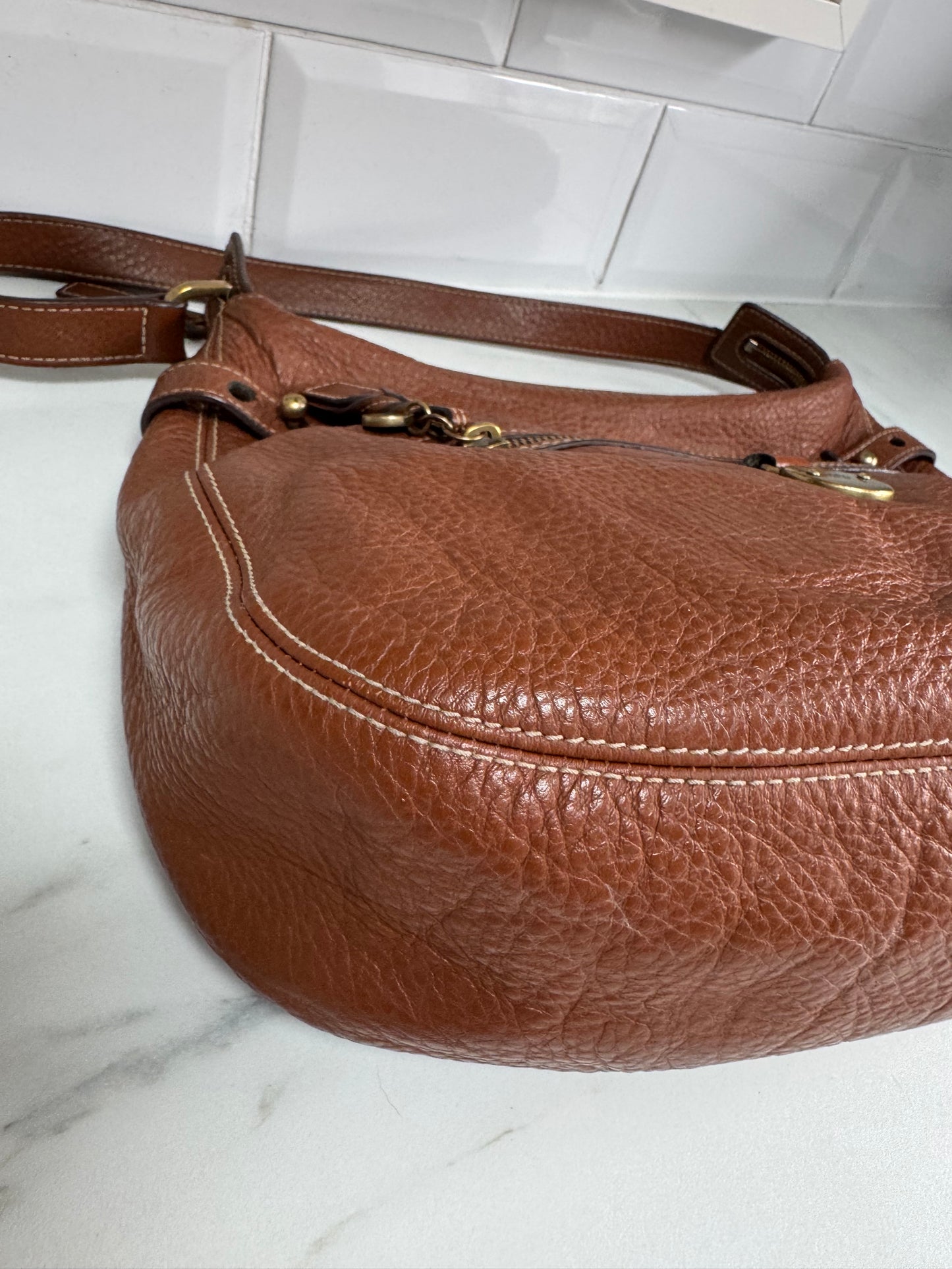 Mulberry Somerset Shoulder Bag - Oak