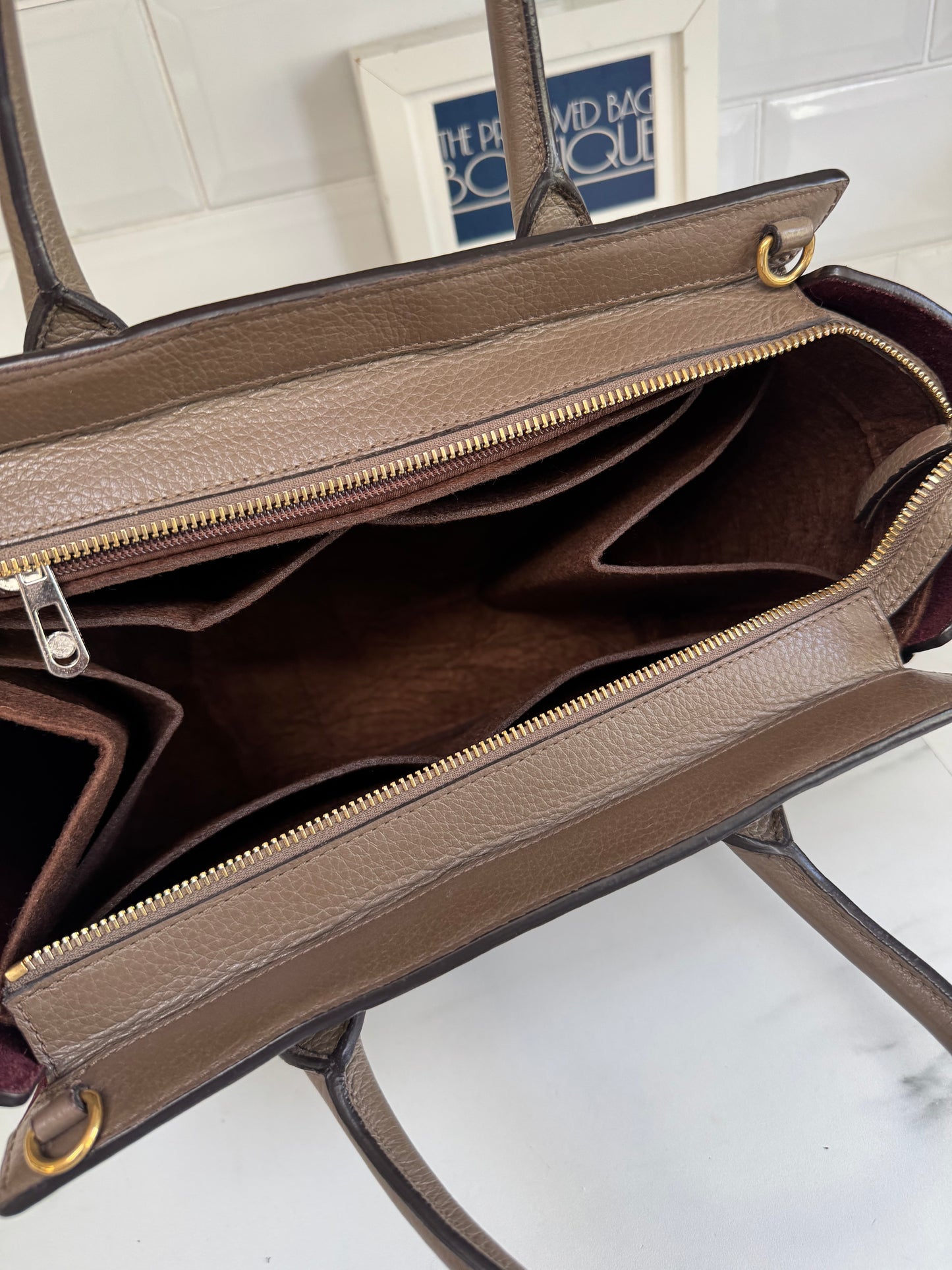 Mulberry Small Belted Bayswater - Clay