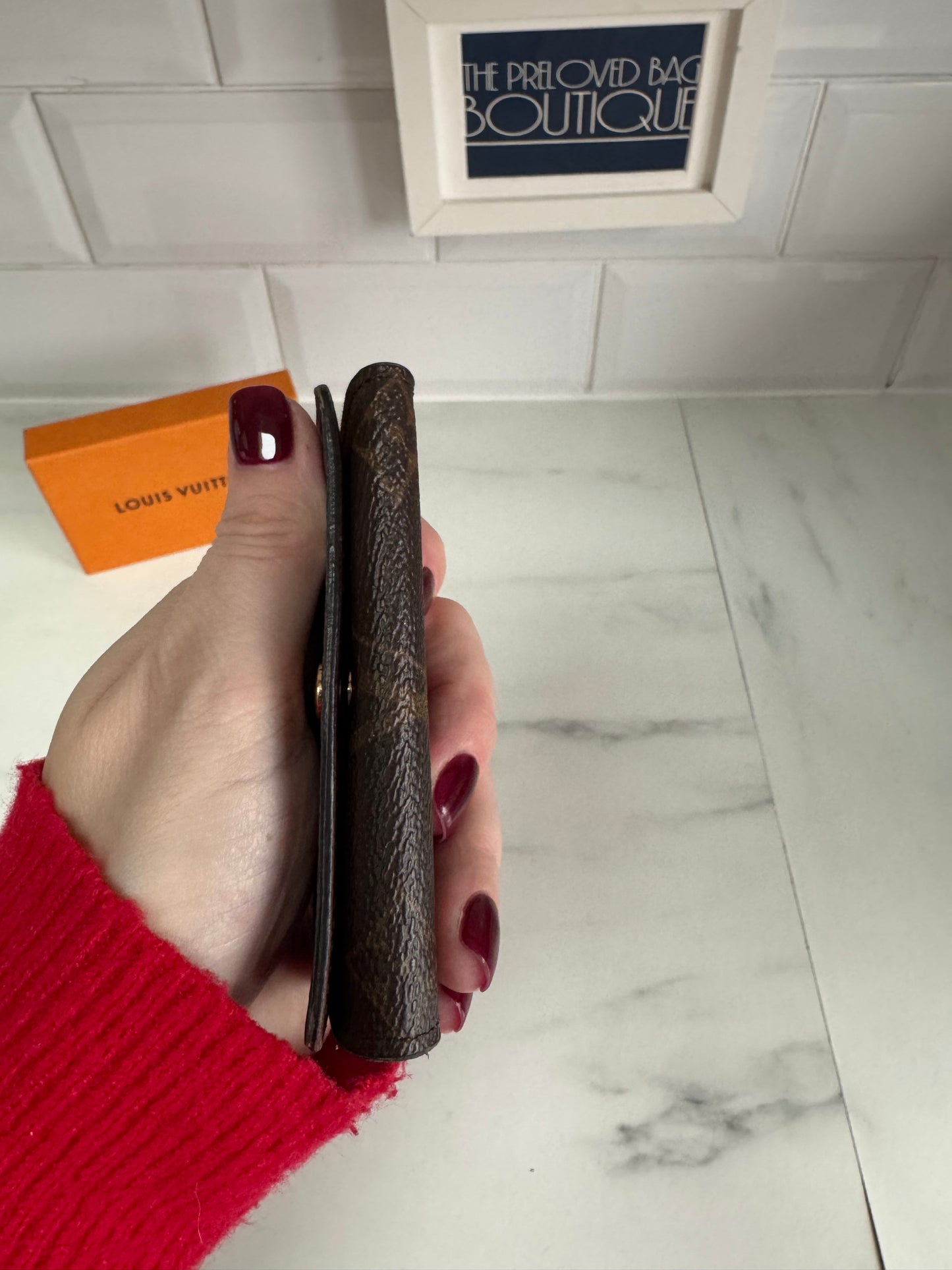 Louis  Vuitton 4 Key Holder - Monogram Brown