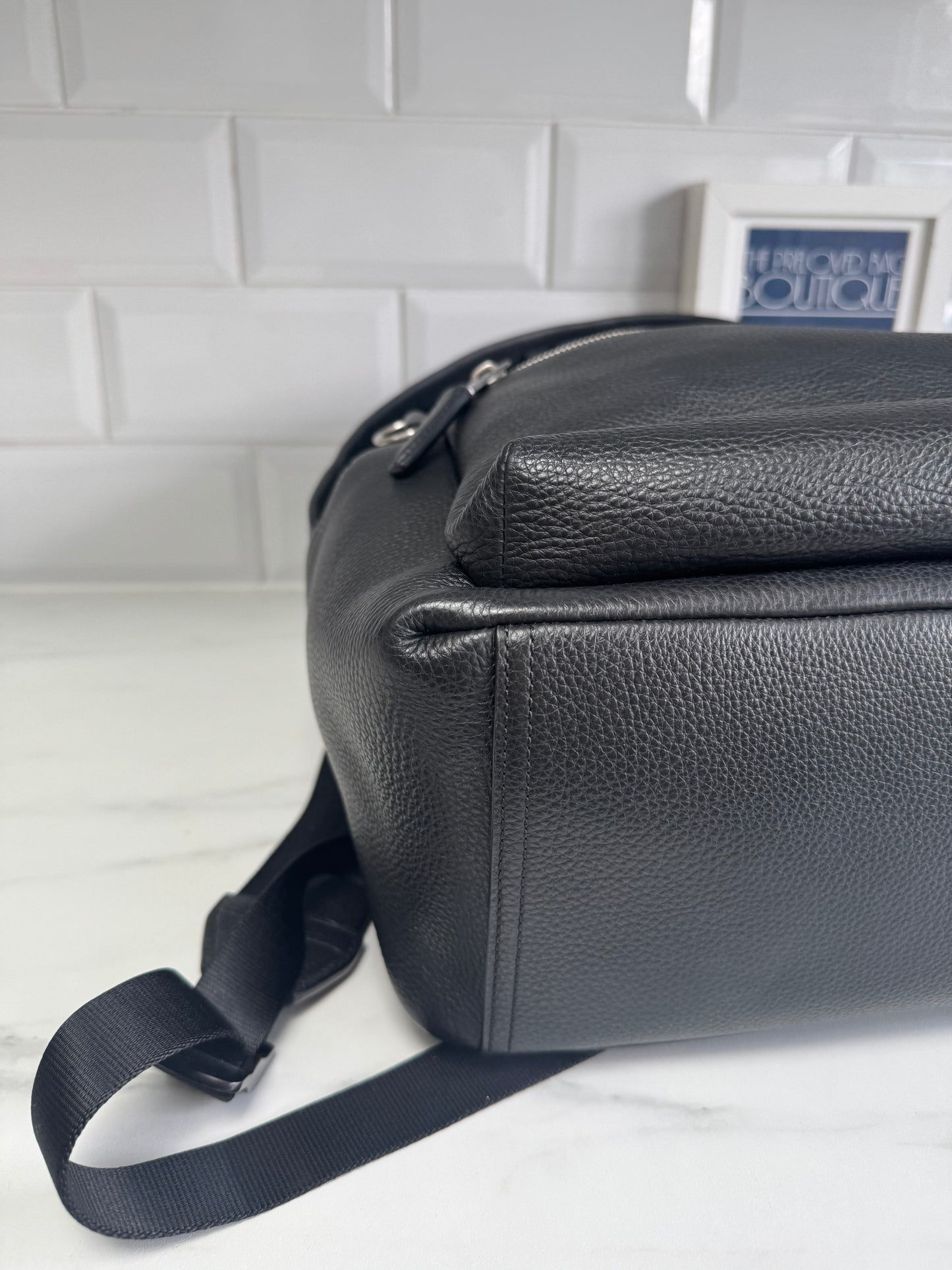 Mulberry Heritage Backpack - Black