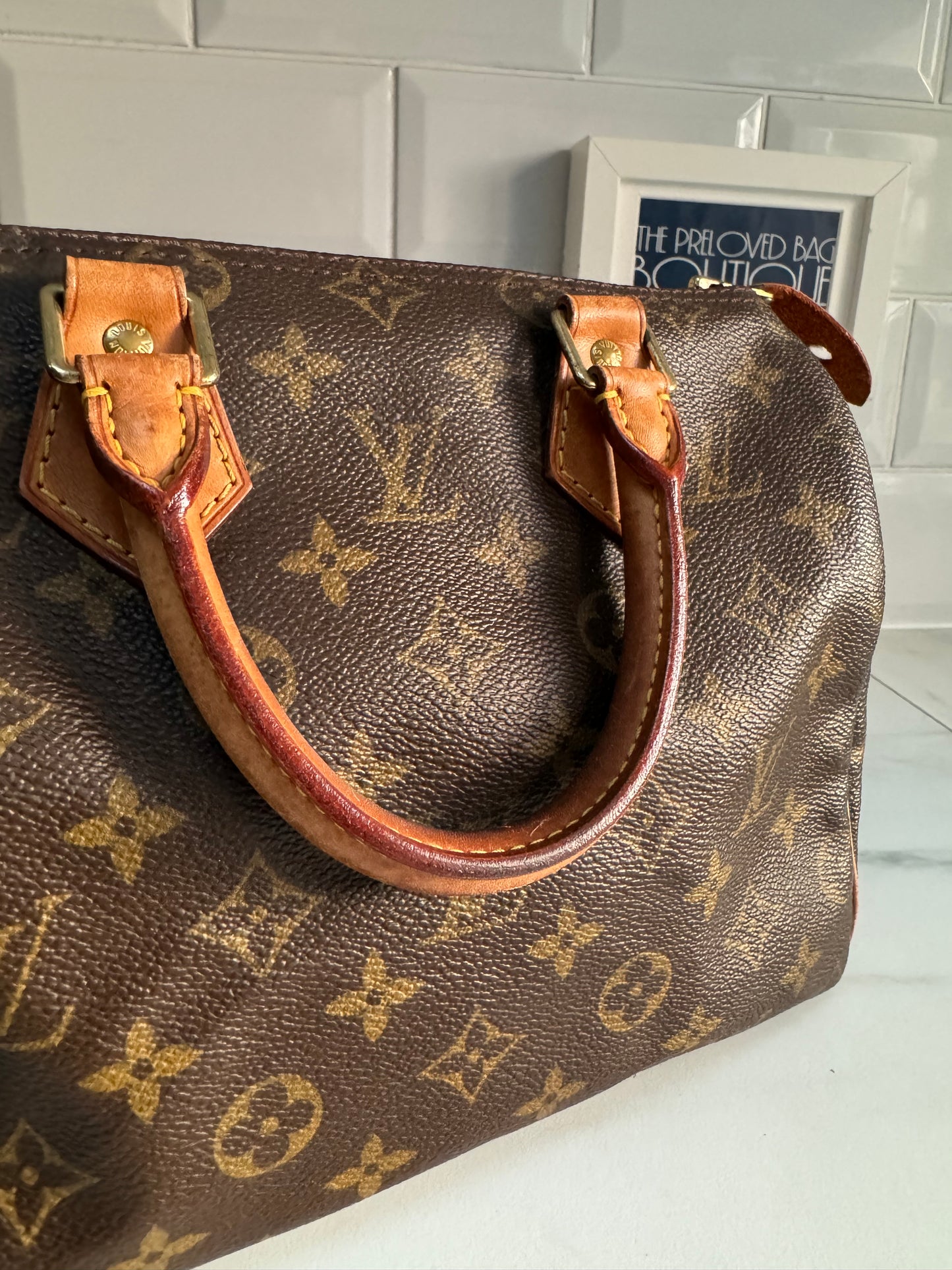 Louis Vuitton Vintage Speedy 25 - Monogram