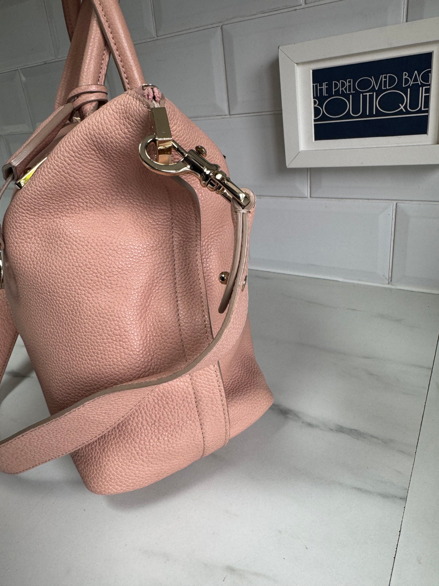 Mulberry Regular Alice - Ballet Pink