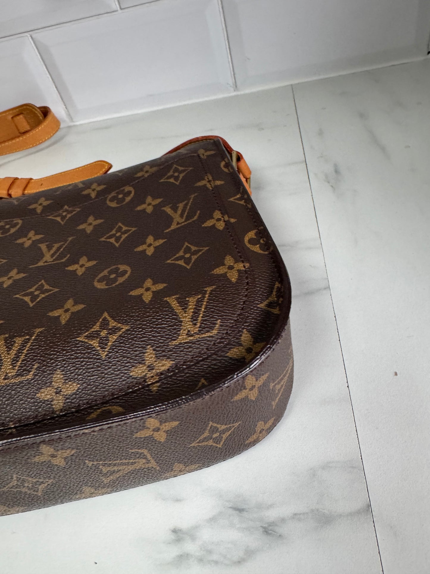 Louis Vuitton St Cloud GM - monogram brown