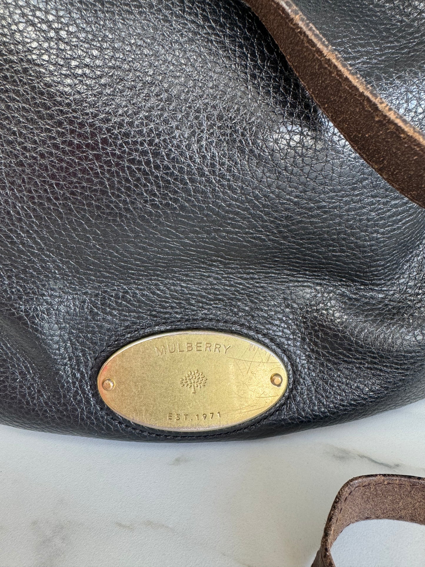 Mulberry Mitzy Messenger (2) - Black