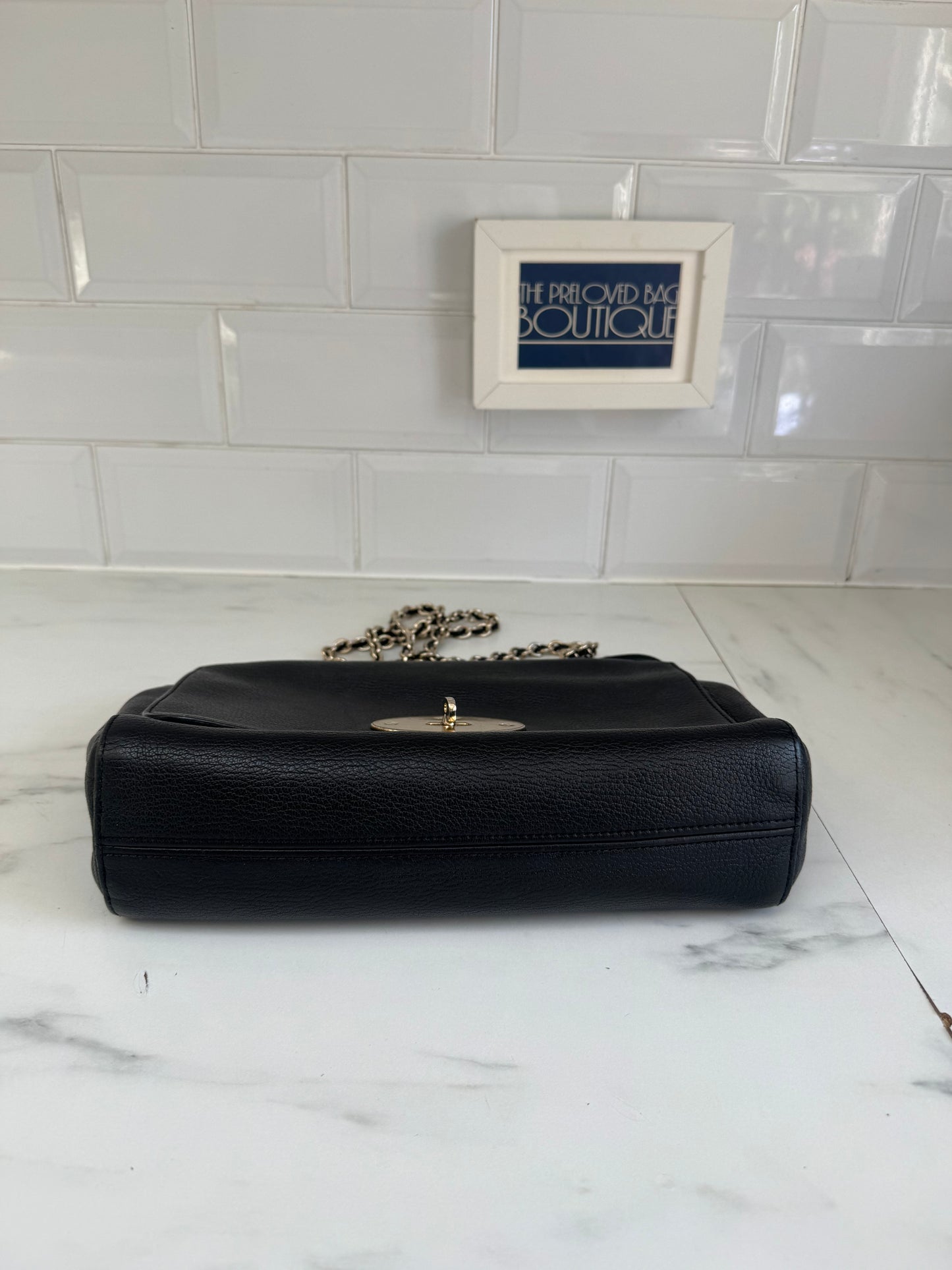 Mulberry Medium Lily - Black