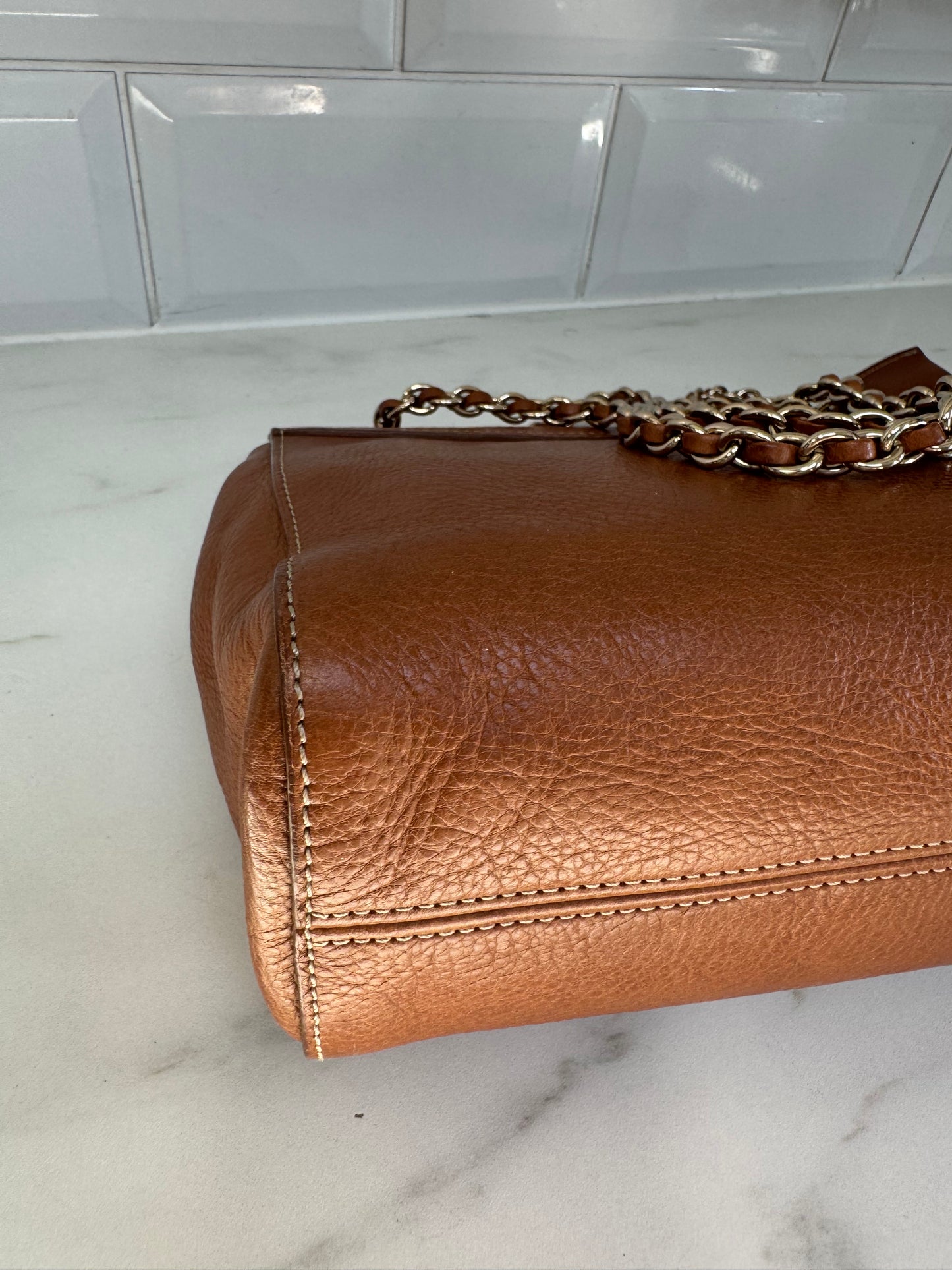 Mulberry Medium Lily - Oak