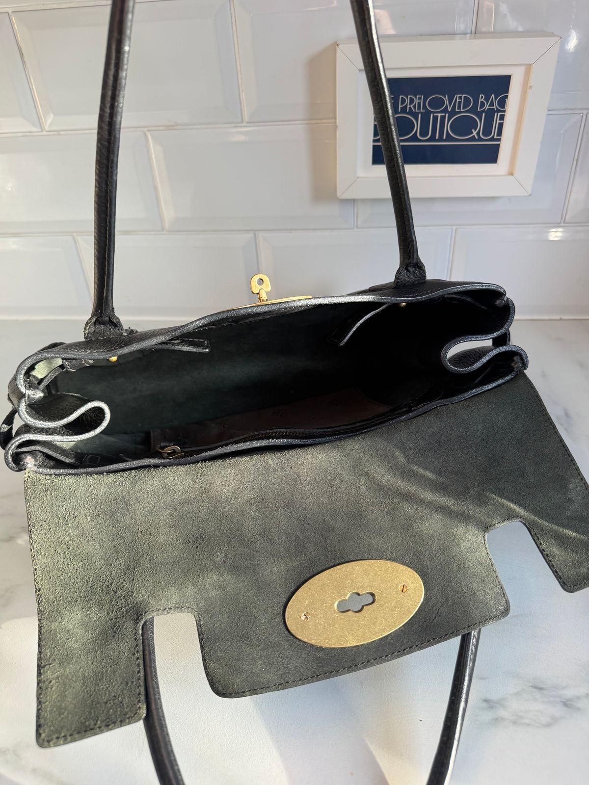 Mulberry East West Bayswater - Black
