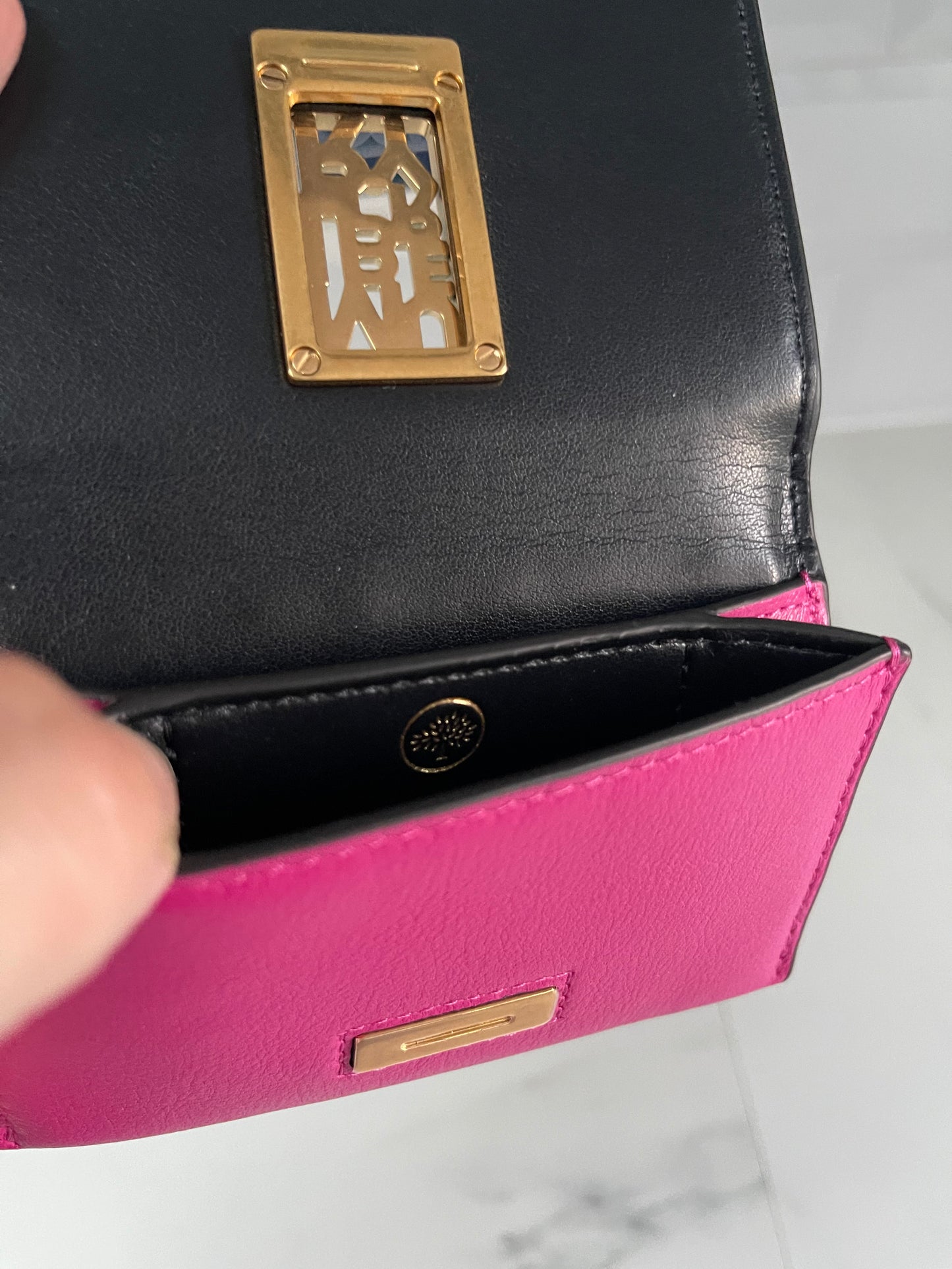 Mulberry Sadie Wallet - Pink