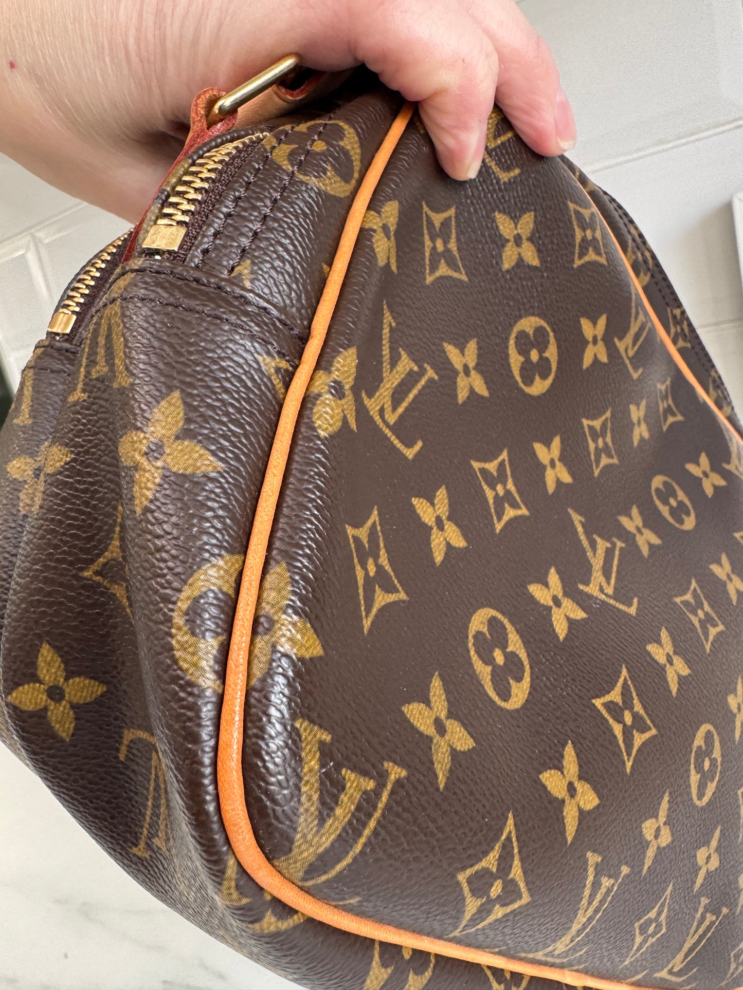 Louis Vuitton Reporter - Monogram Brown