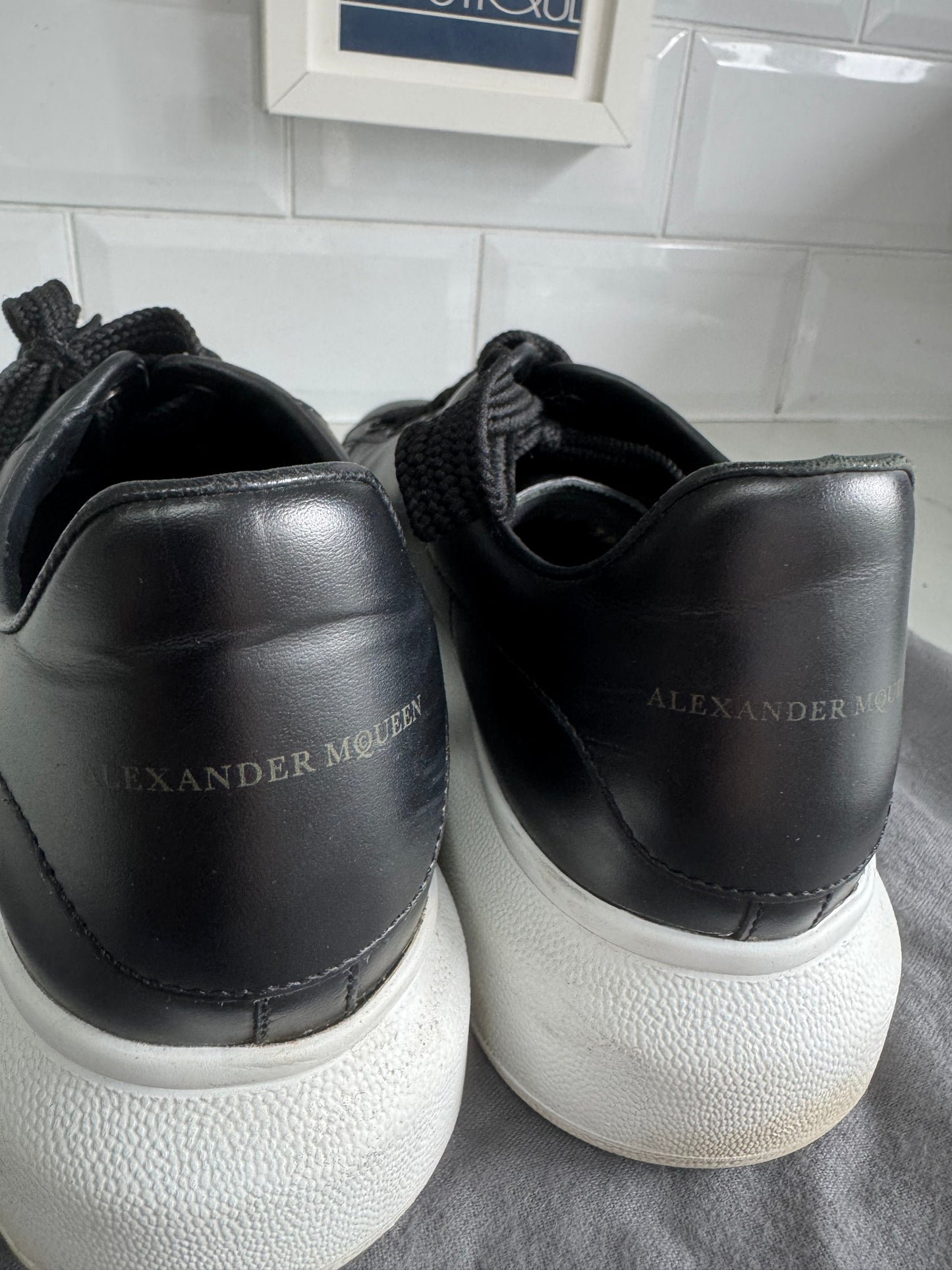 Alexander McQueen Sneakers - Black and White