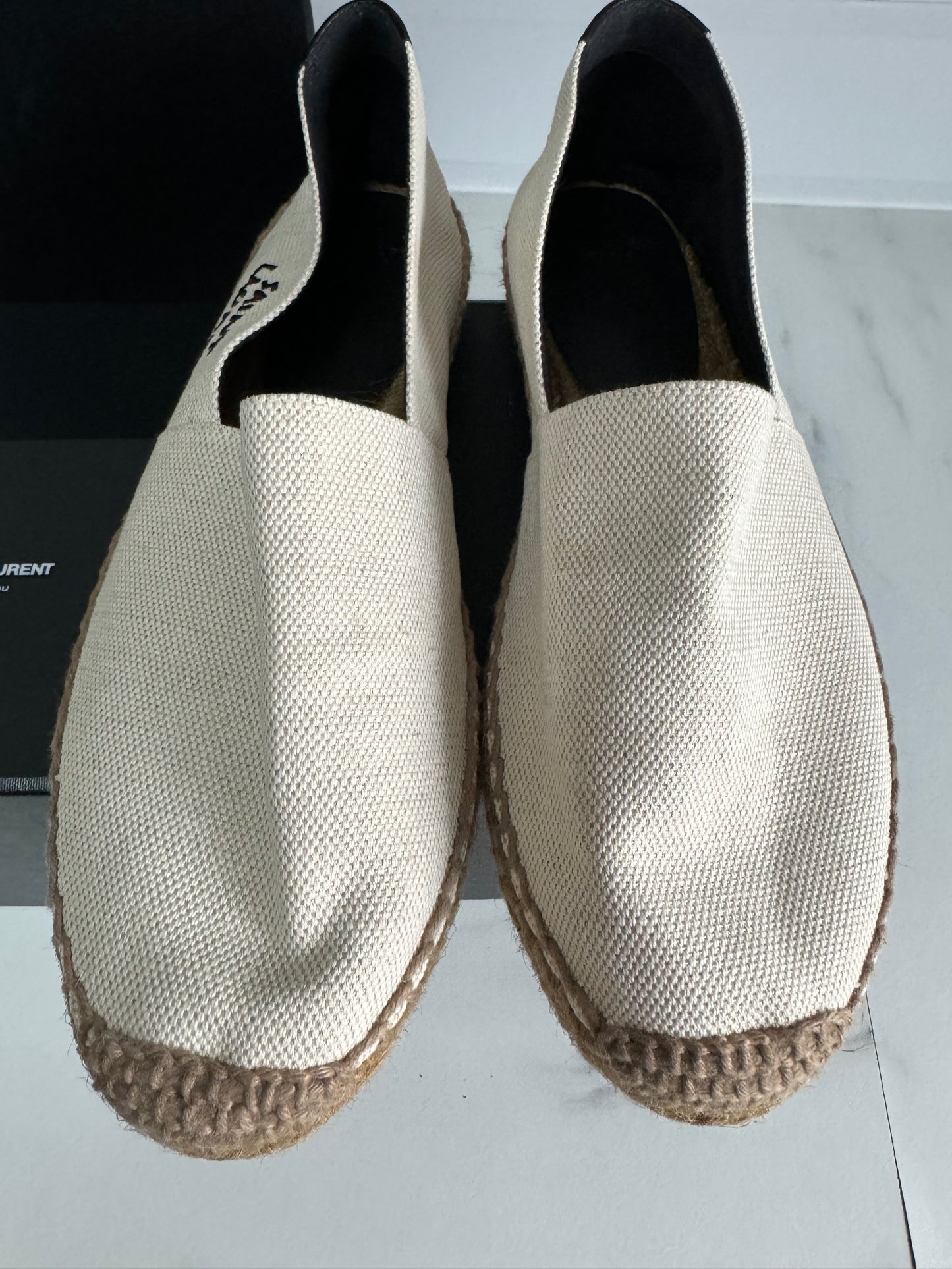 Saint Laurent Espadrilles - Cream