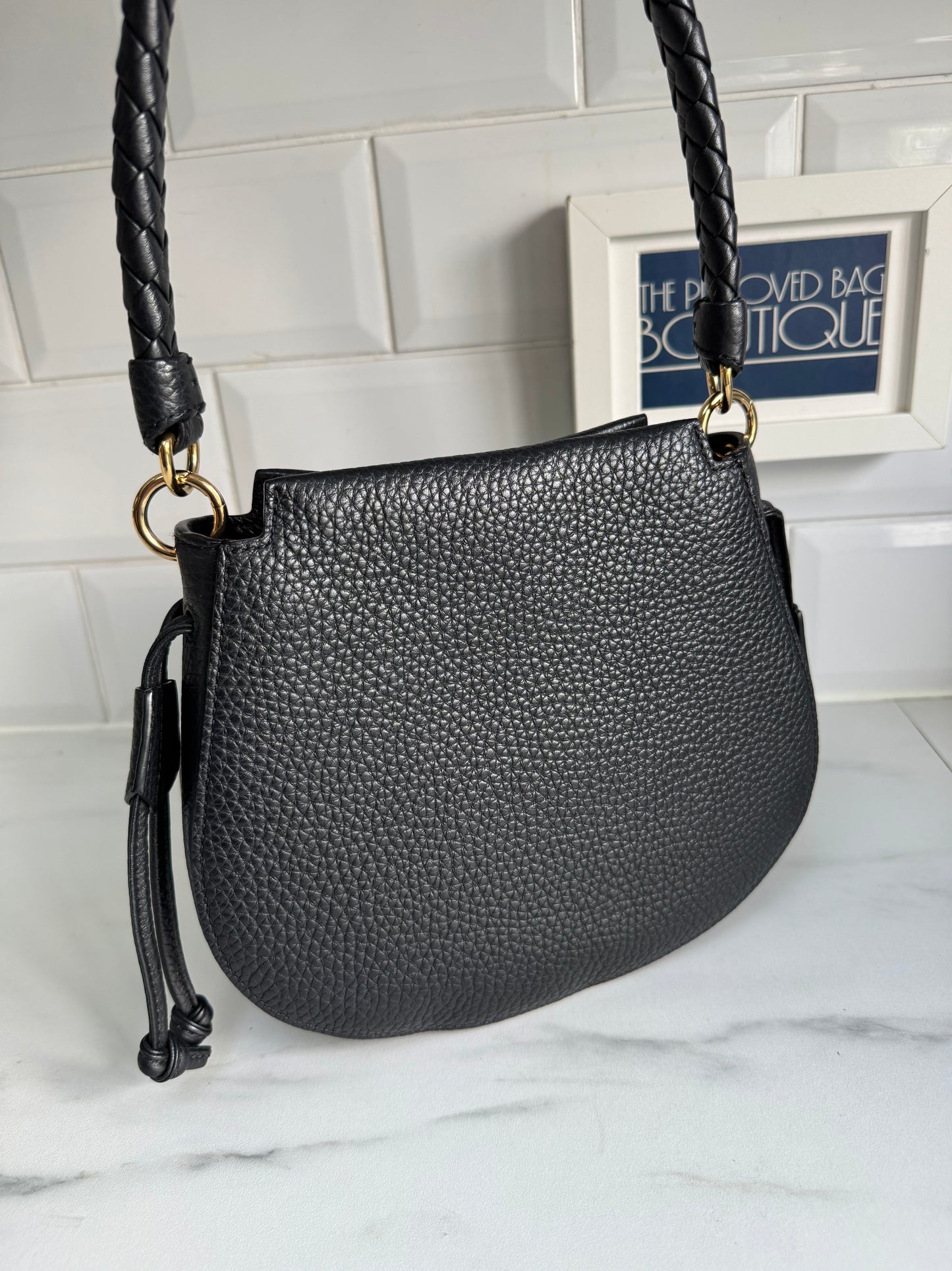 Mulberry Mini Iris Hobo - Black