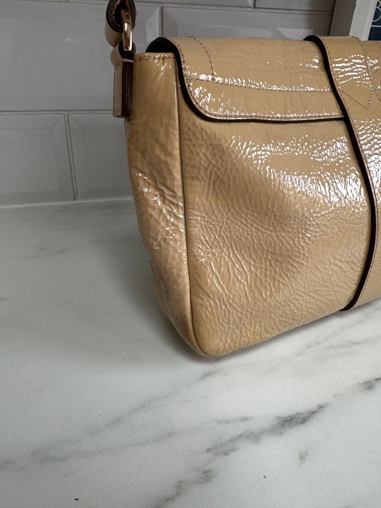 Mulberry Harriet Satchel - Toffee