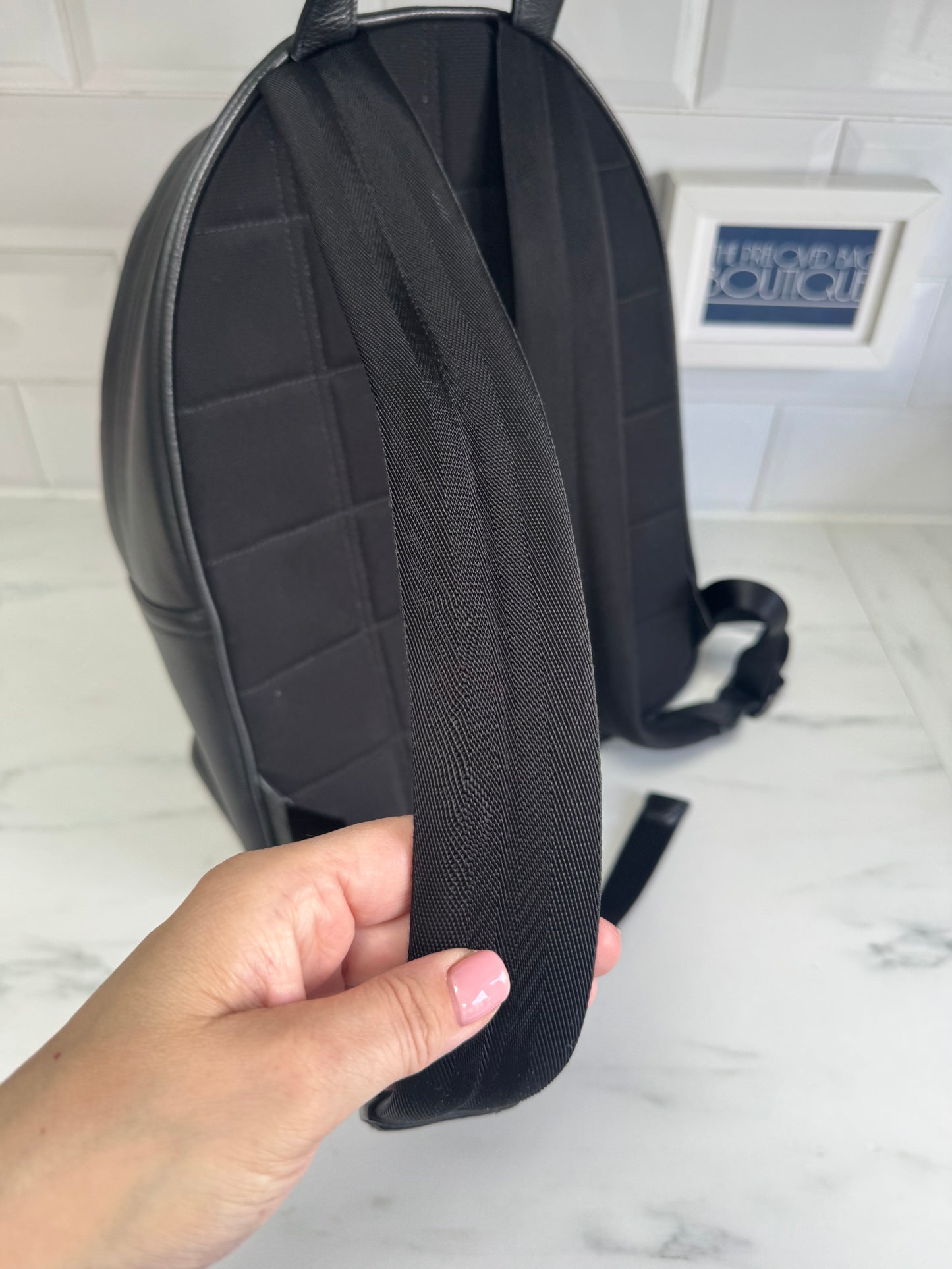 Mulberry Heritage Backpack - Black