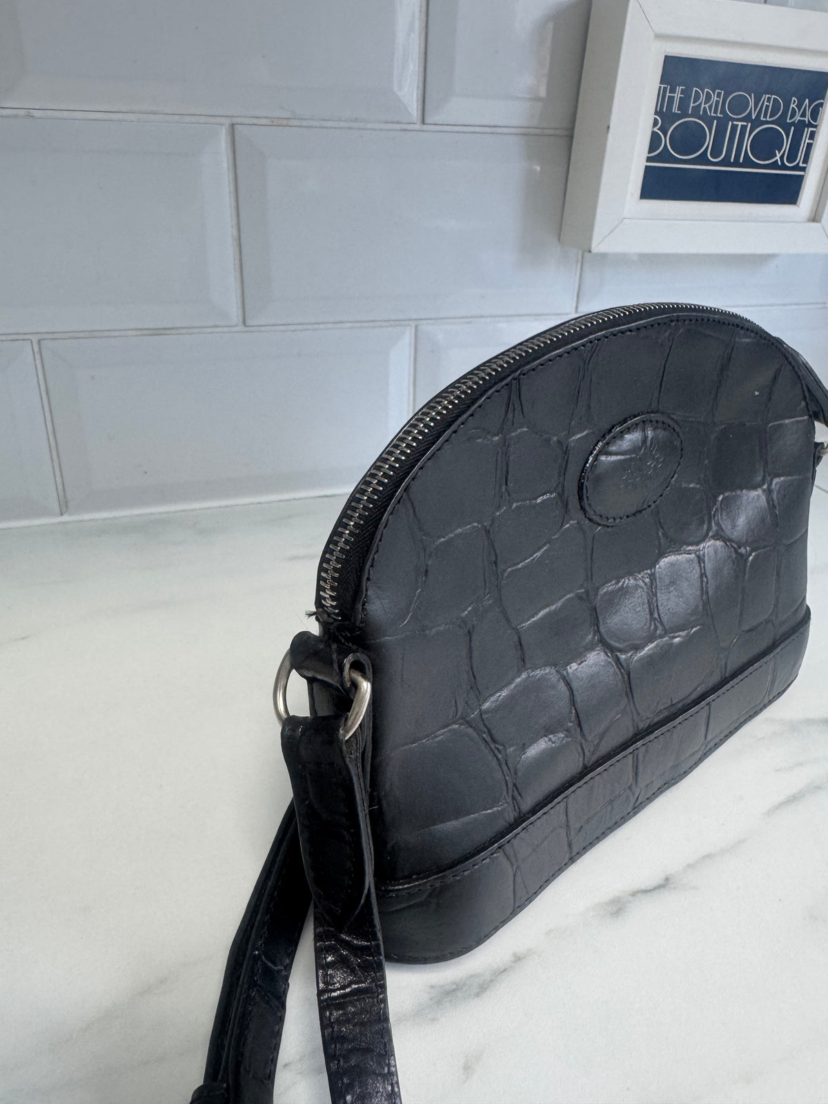 Mulberry Vintage Congo Shoulder Bag - Black